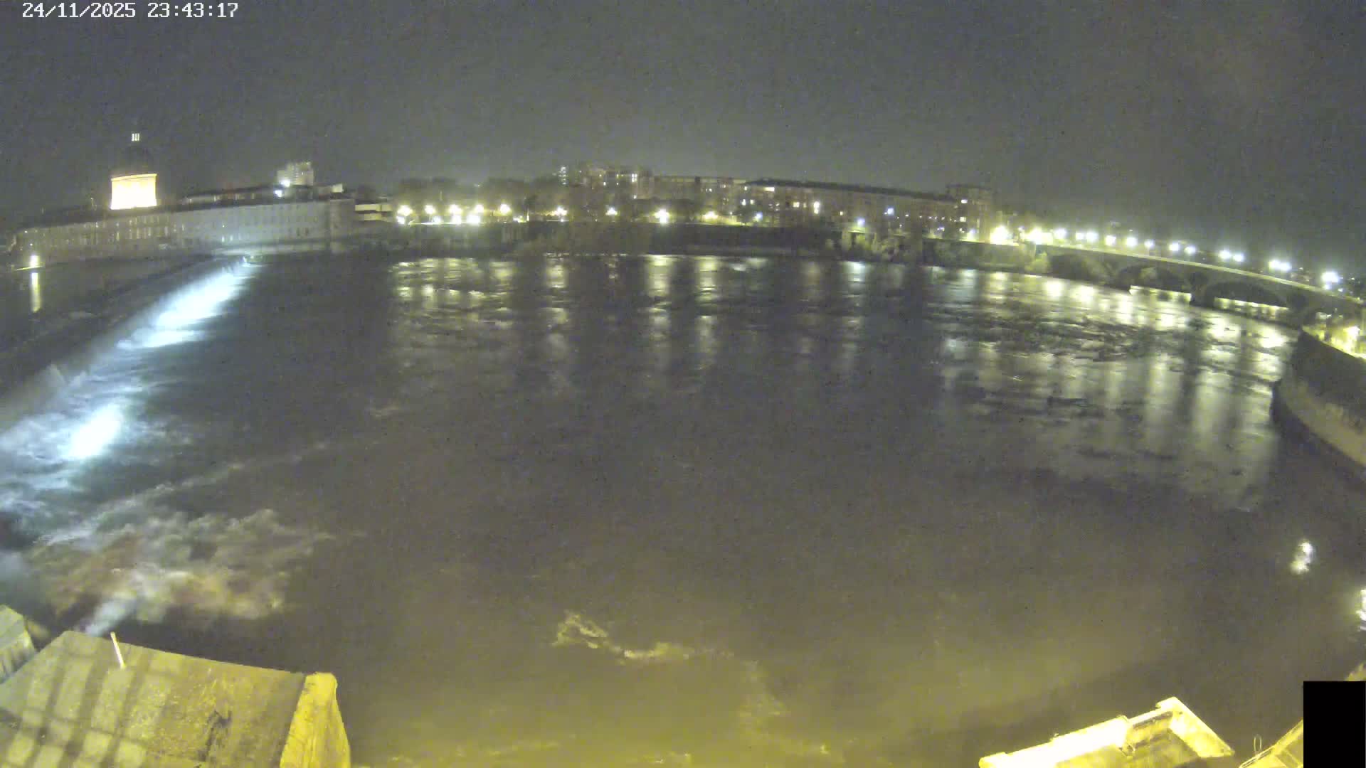 Toulouse City & Garonne River Live Cam - Toulouse, Haute-Garonne, Occitanie, France