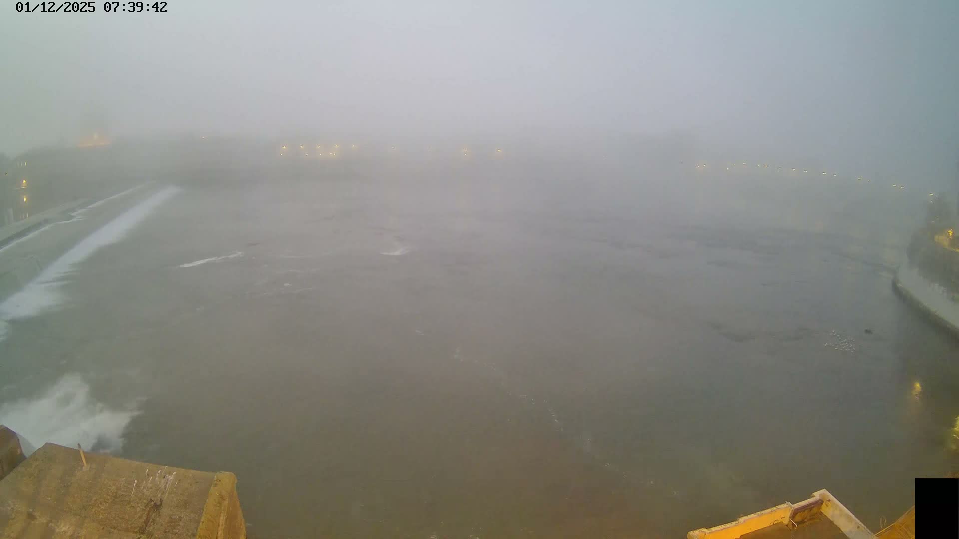 Toulouse City & Garonne River Live Cam - Toulouse, Haute-Garonne, Occitanie, France
