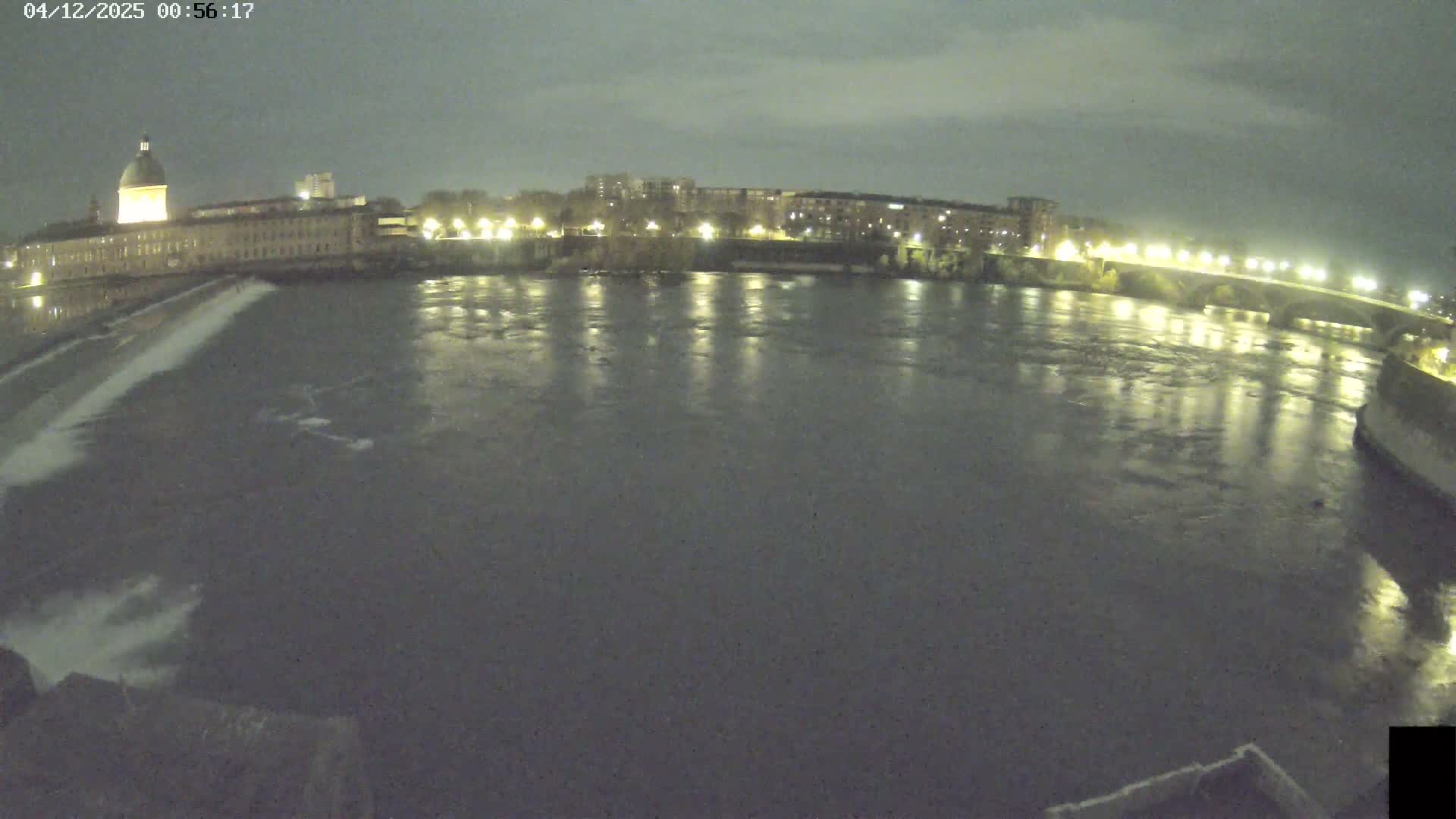 Toulouse City & Garonne River Live Cam - Toulouse, Haute-Garonne, Occitanie, France