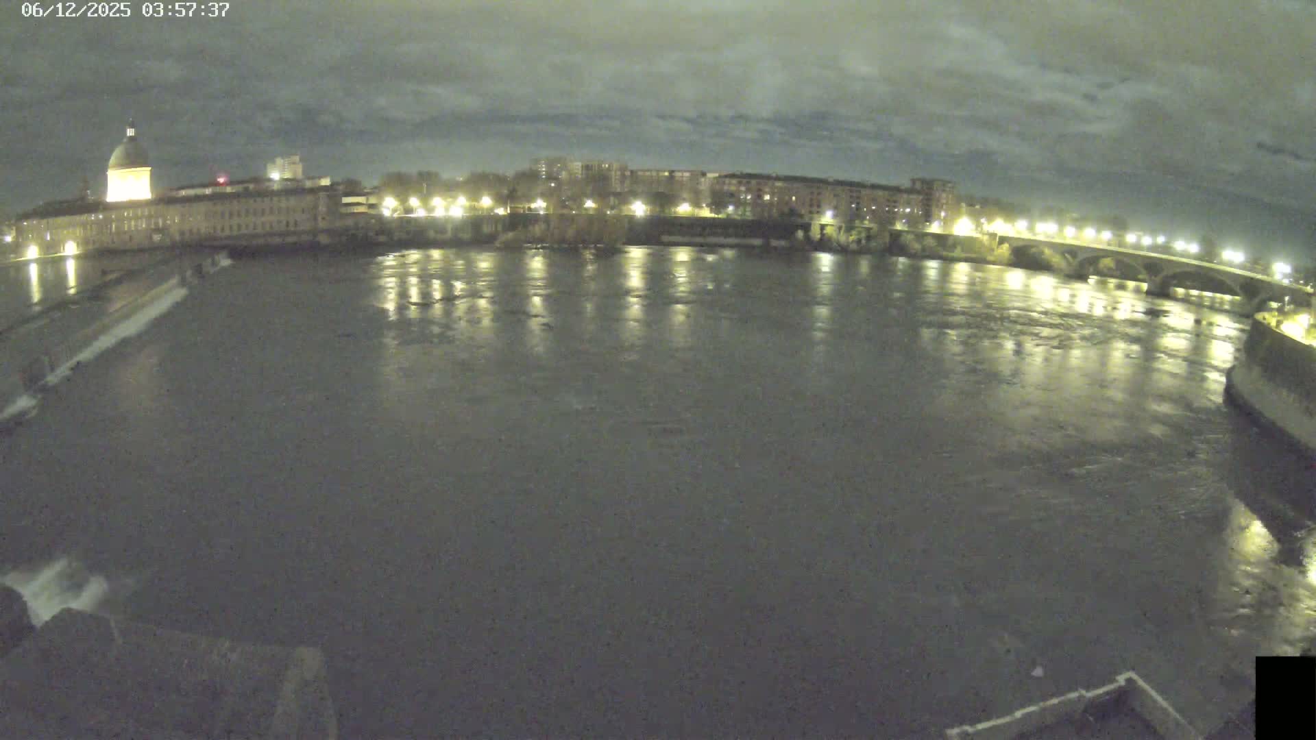 Toulouse City & Garonne River Live Cam - Toulouse, Haute-Garonne, Occitanie, France
