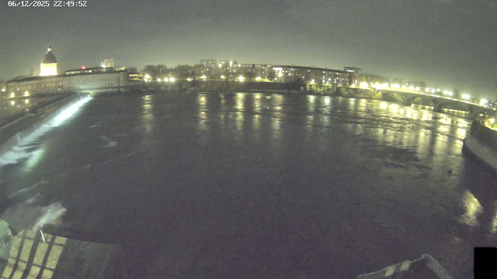 Toulouse City & Garonne River Live Cam - Toulouse, Haute-Garonne, Occitanie, France