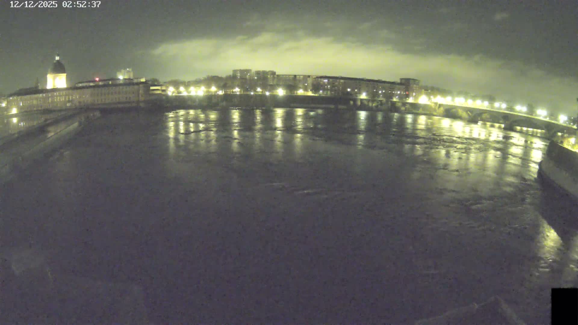 Toulouse City & Garonne River Live Cam - Toulouse, Haute-Garonne, Occitanie, France