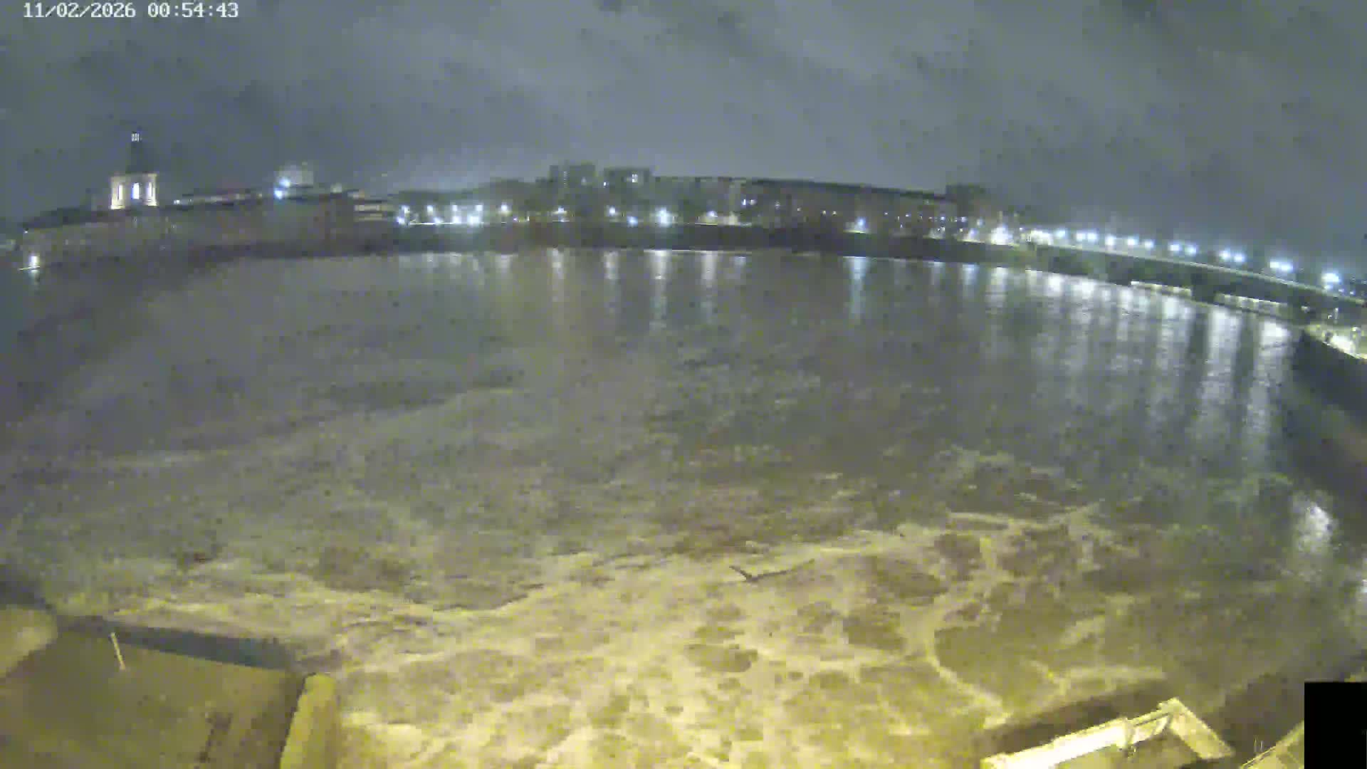 Toulouse City & Garonne River Live Cam - Toulouse, Haute-Garonne, Occitanie, France