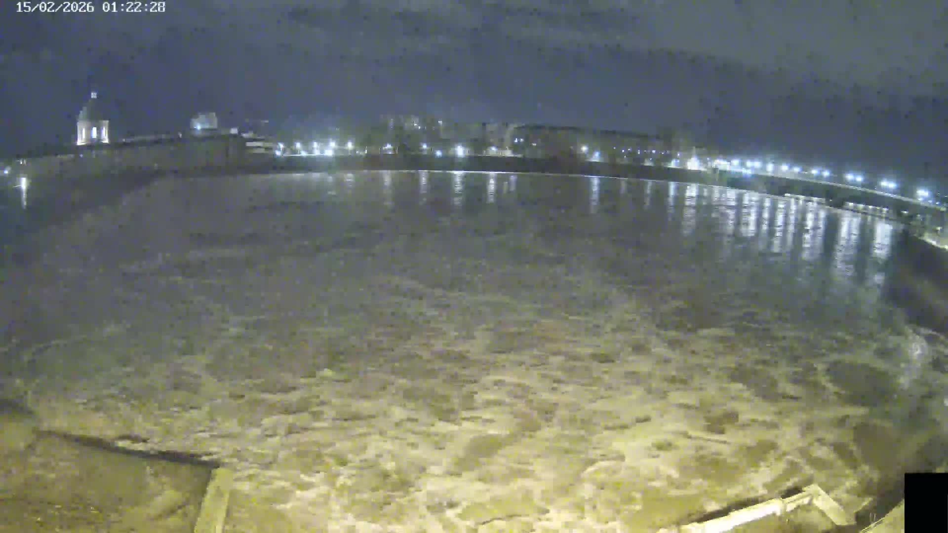Toulouse City & Garonne River Live Cam - Toulouse, Haute-Garonne, Occitanie, France