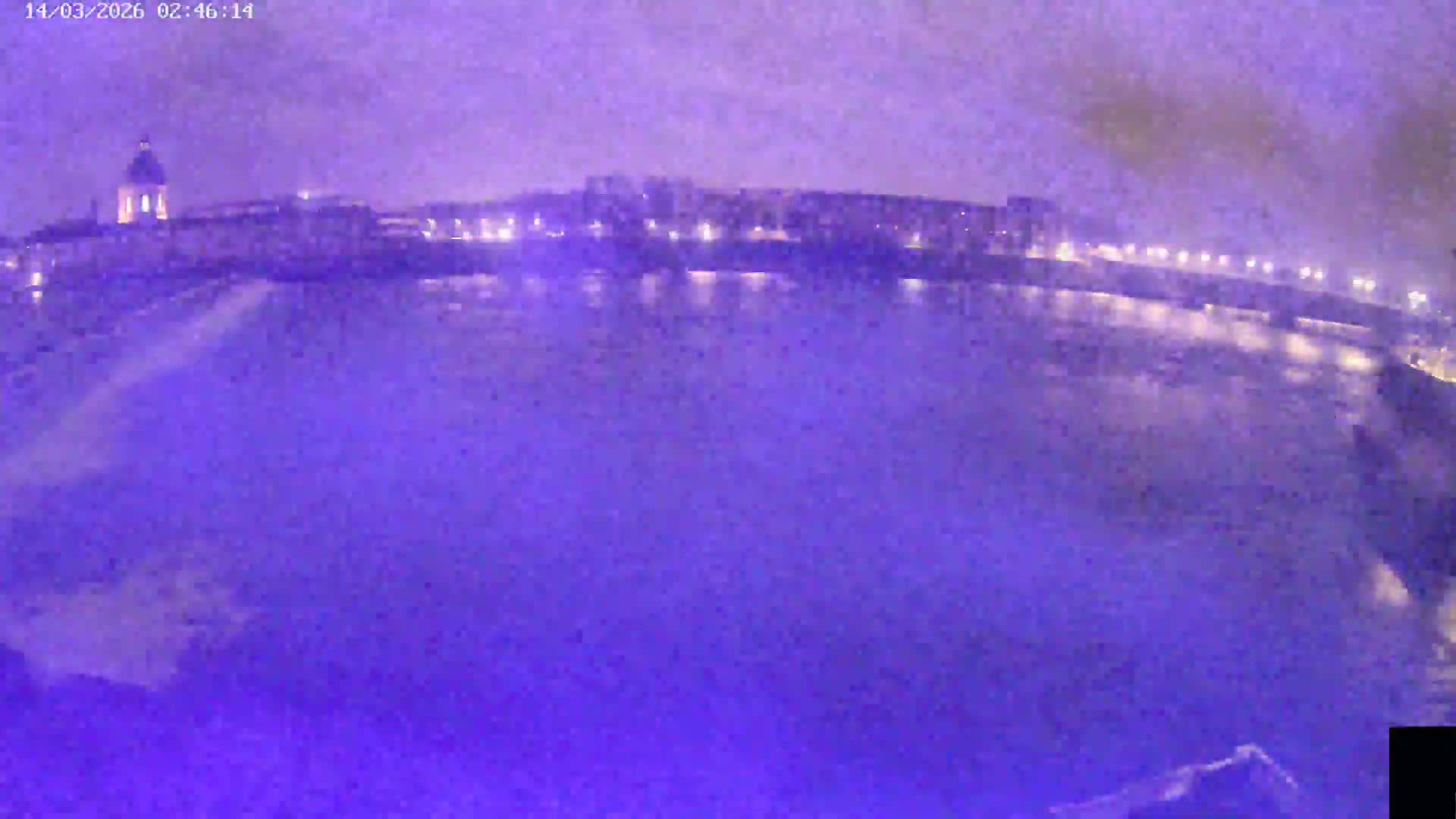 Toulouse City & Garonne River Live Cam - Toulouse, Haute-Garonne, Occitanie, France