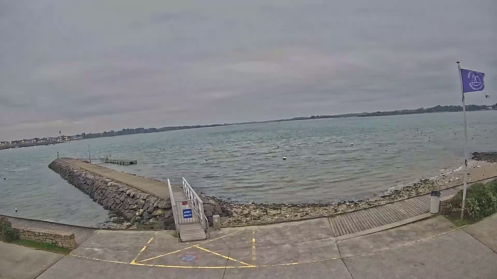 Mesquer, Merquel Coast Live Cam - Saint-Nazaire, Loire-Atlantique, Pays de la Loire, France