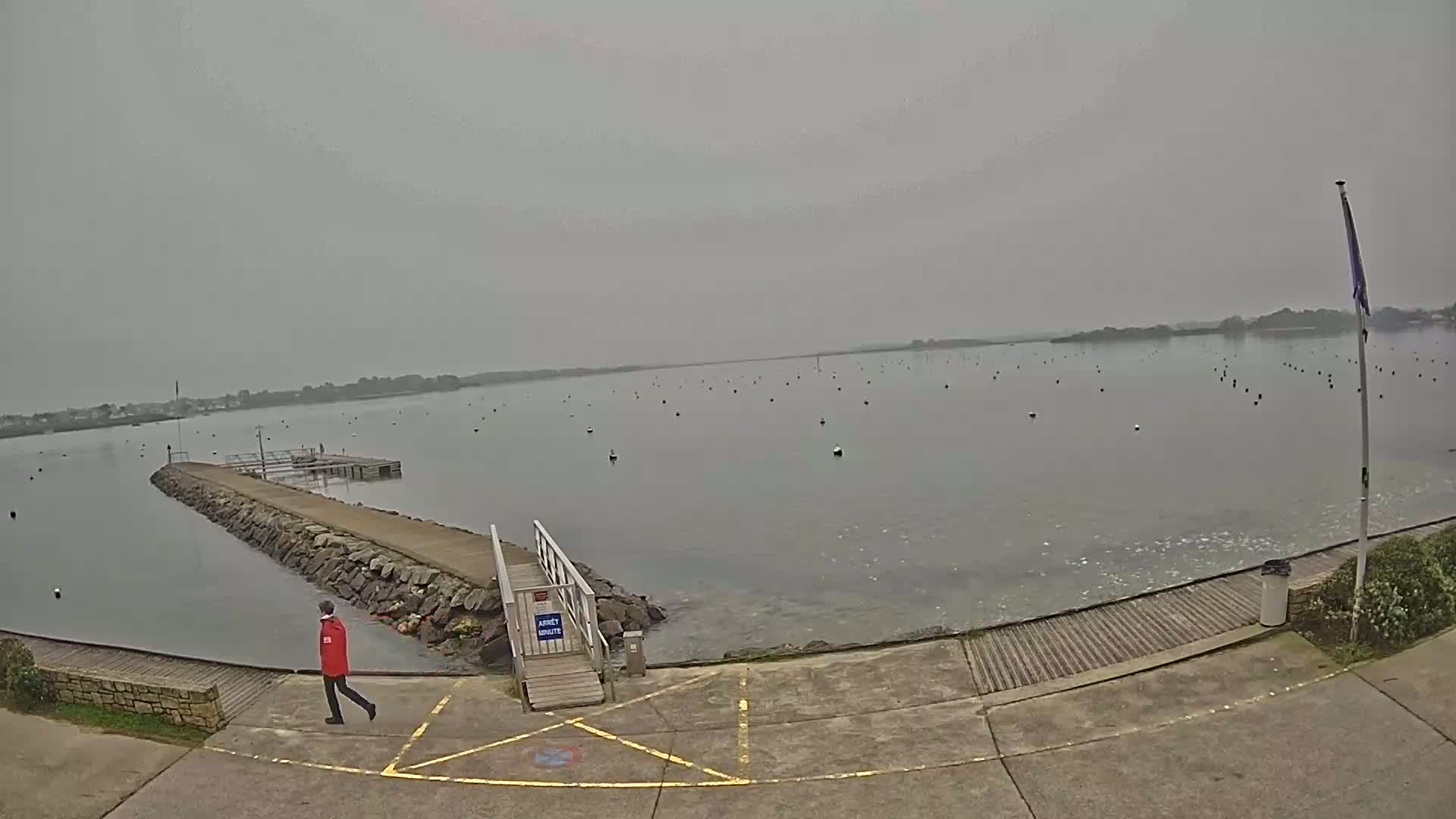 Mesquer, Merquel Coast Live Cam - Saint-Nazaire, Loire-Atlantique, Pays de la Loire, France