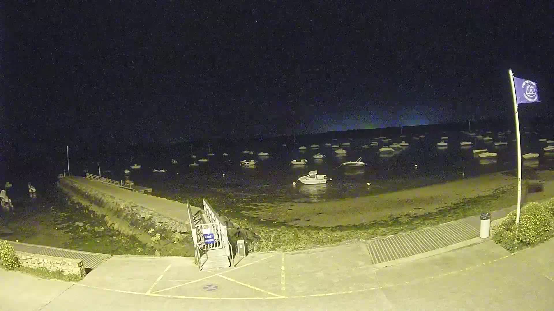 Mesquer, Merquel Coast Live Cam - Saint-Nazaire, Loire-Atlantique, Pays de la Loire, France