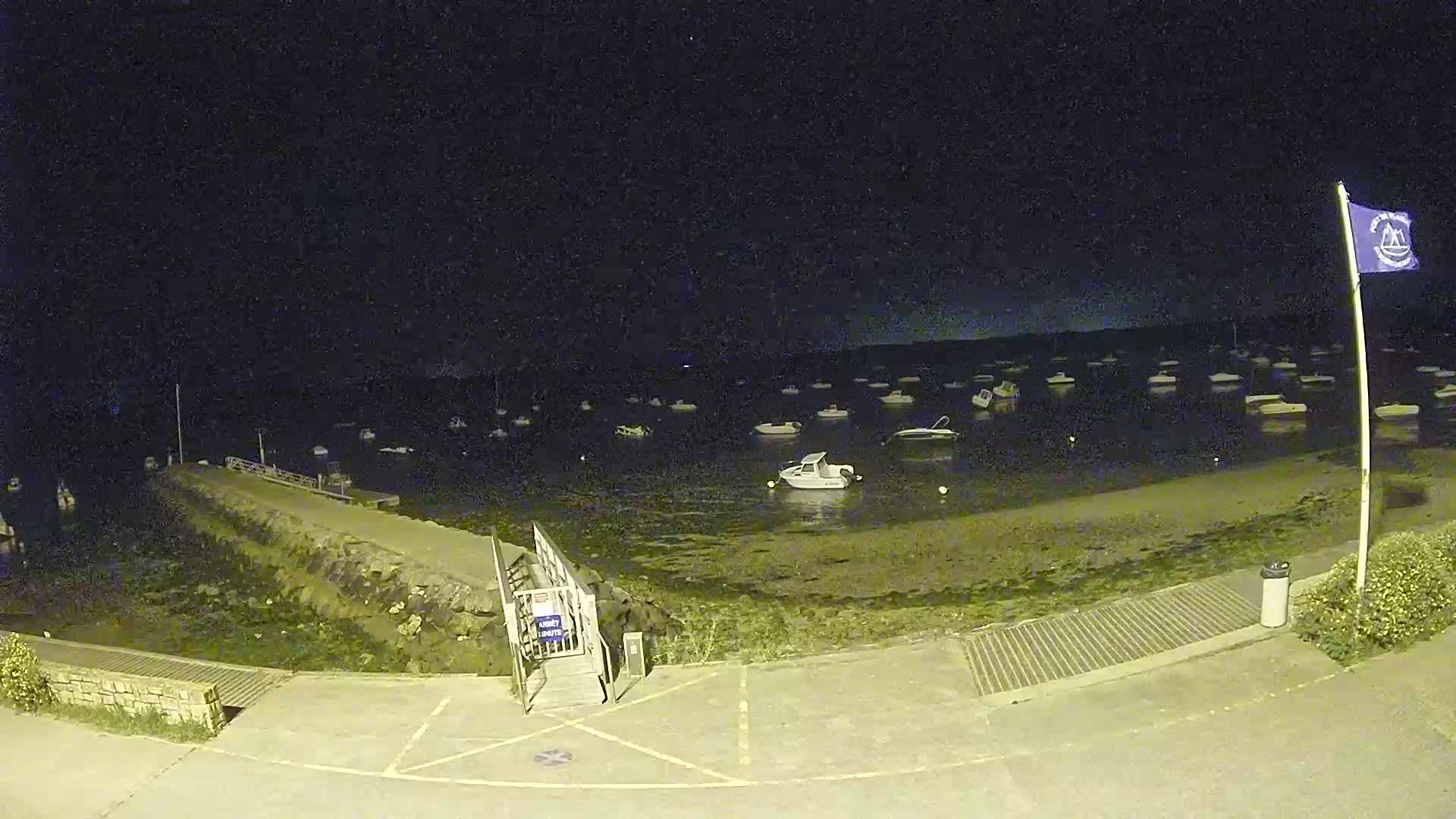 Mesquer, Merquel Coast Live Cam - Saint-Nazaire, Loire-Atlantique, Pays de la Loire, France