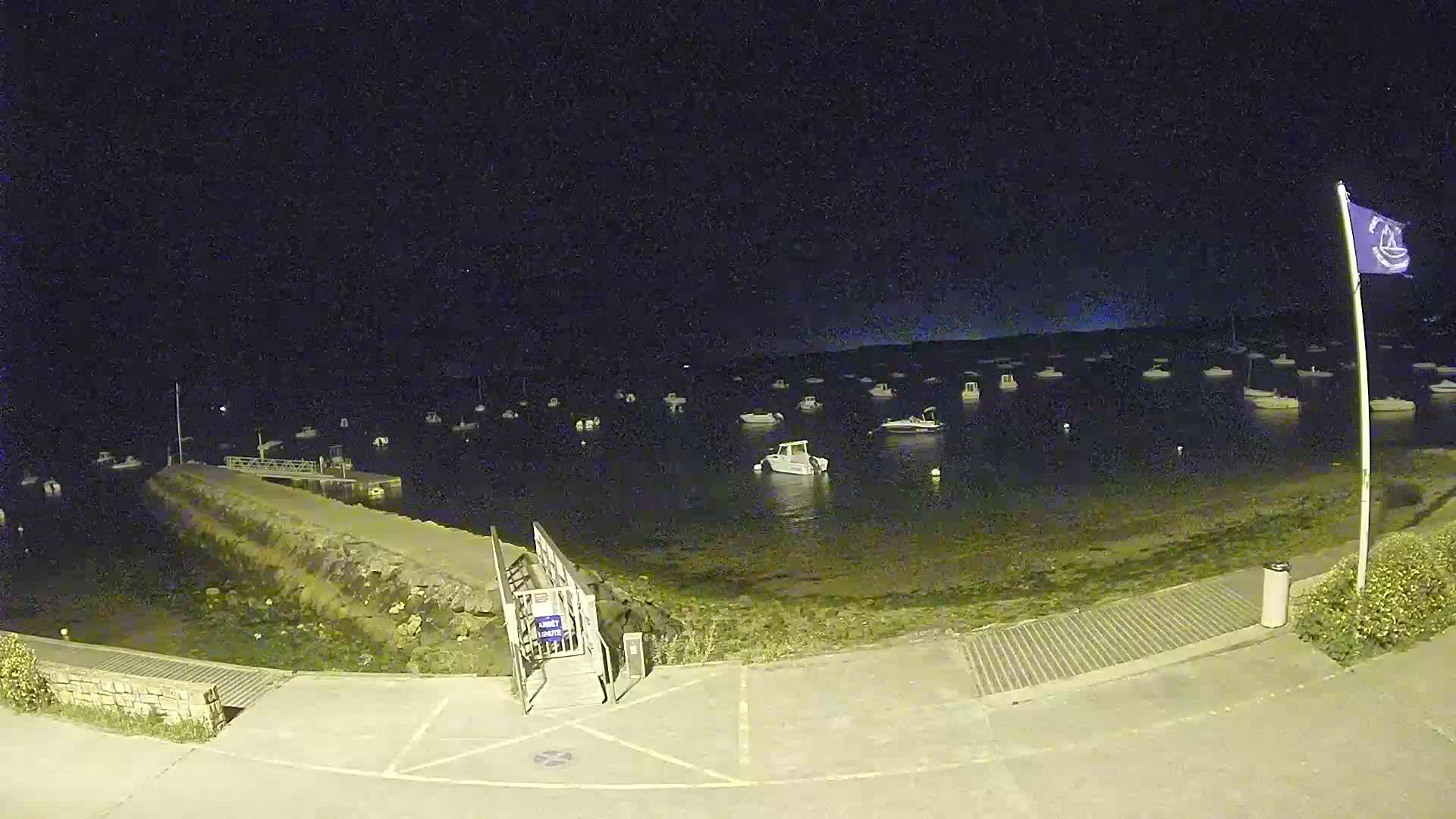 Mesquer, Merquel Coast Live Cam - Saint-Nazaire, Loire-Atlantique, Pays de la Loire, France