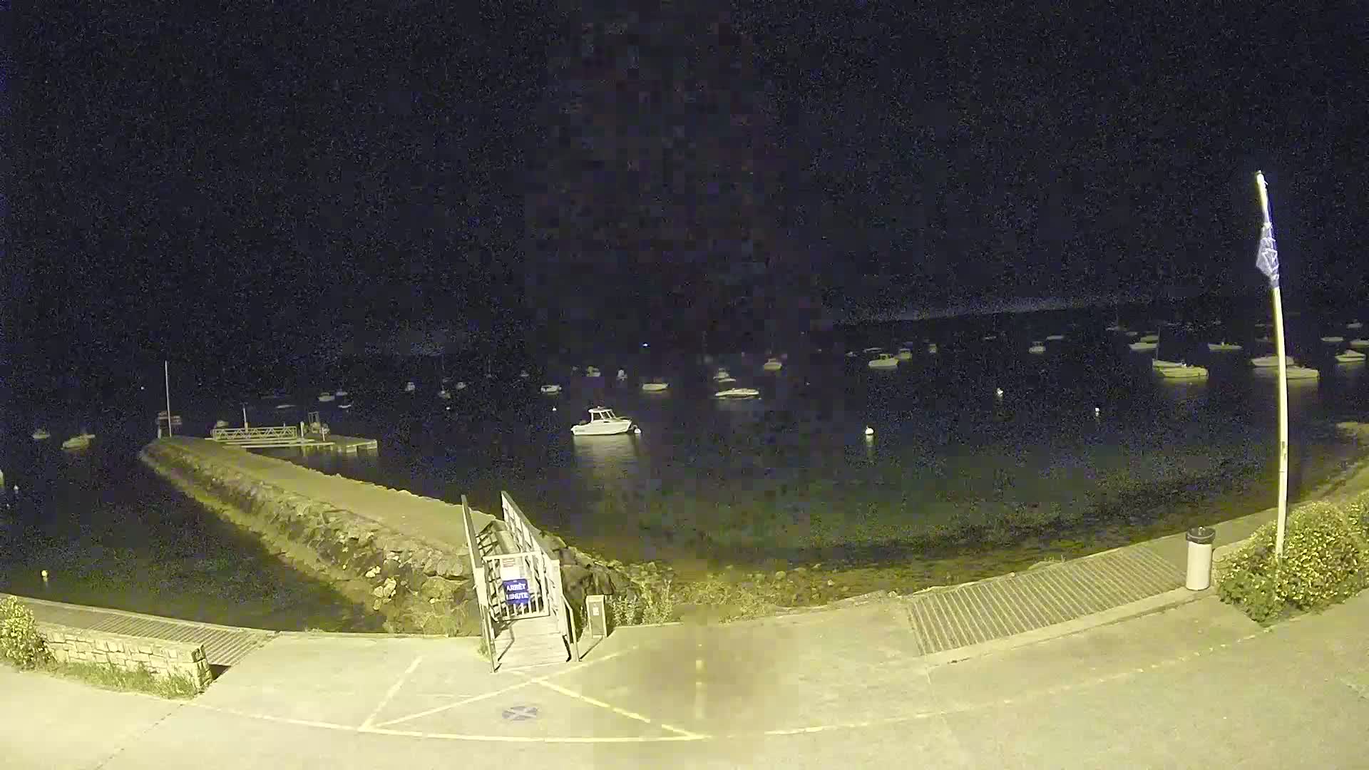 Mesquer, Merquel Coast Live Cam - Saint-Nazaire, Loire-Atlantique, Pays de la Loire, France