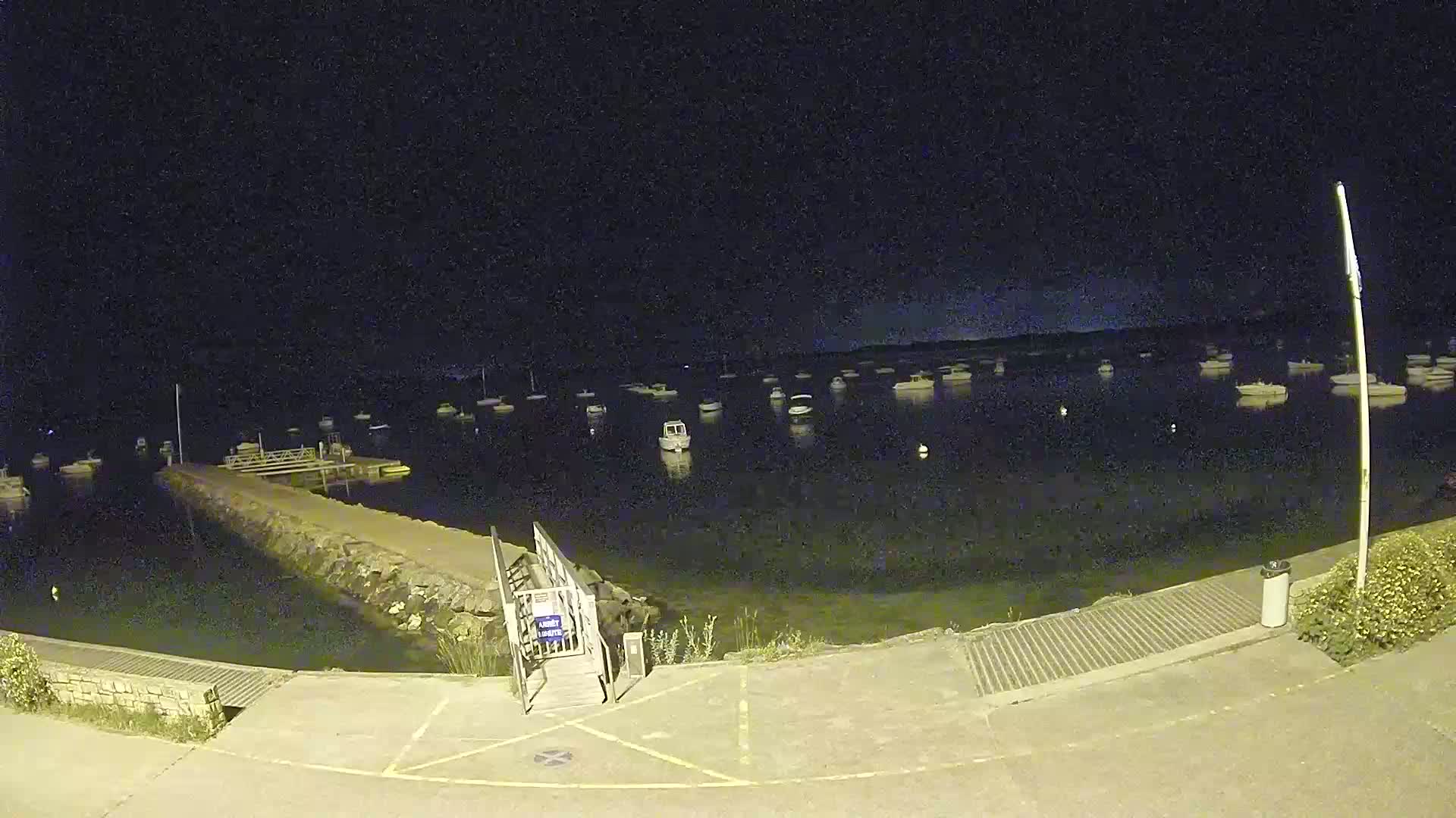 Mesquer, Merquel Coast Live Cam - Saint-Nazaire, Loire-Atlantique, Pays de la Loire, France
