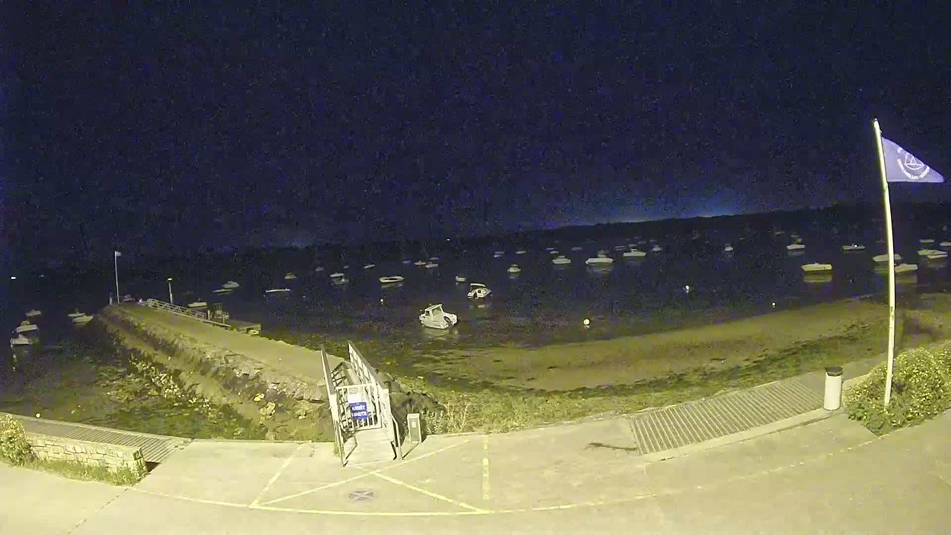 Mesquer, Merquel Coast Live Cam - Saint-Nazaire, Loire-Atlantique, Pays de la Loire, France