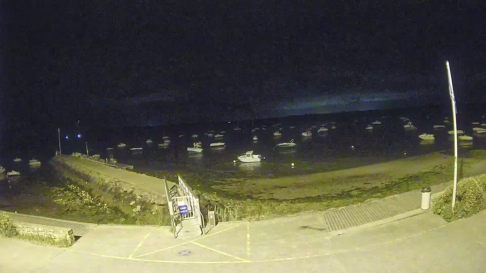 Mesquer, Merquel Coast Live Cam - Saint-Nazaire, Loire-Atlantique, Pays de la Loire, France