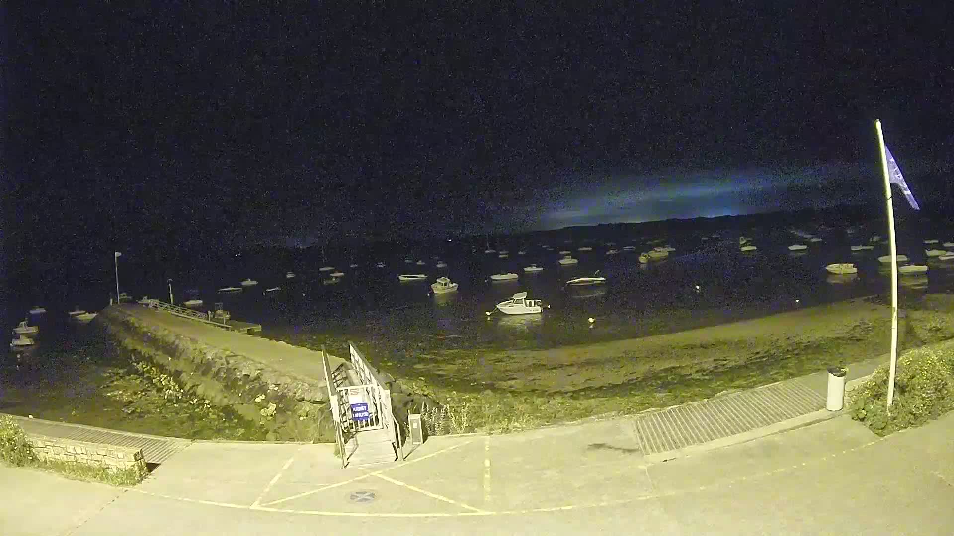 Mesquer, Merquel Coast Live Cam - Saint-Nazaire, Loire-Atlantique, Pays de la Loire, France
