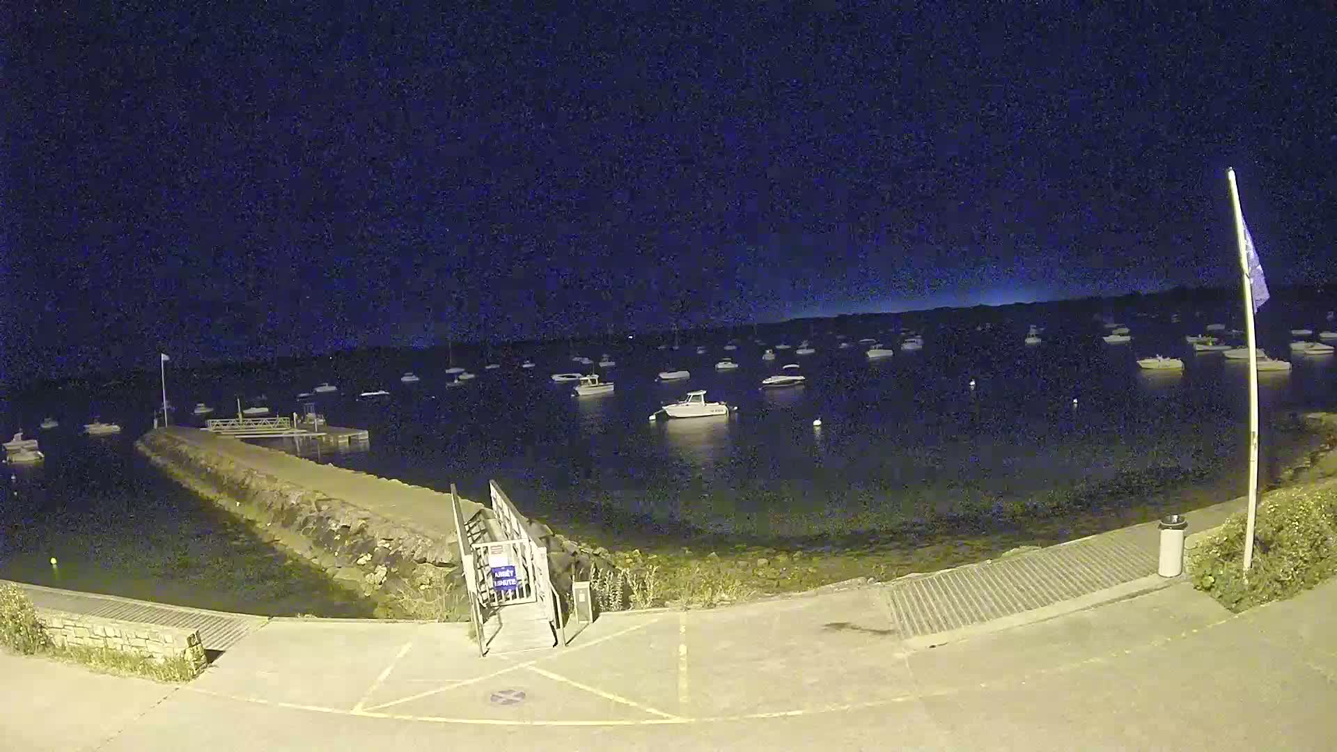 Mesquer, Merquel Coast Live Cam - Saint-Nazaire, Loire-Atlantique, Pays de la Loire, France