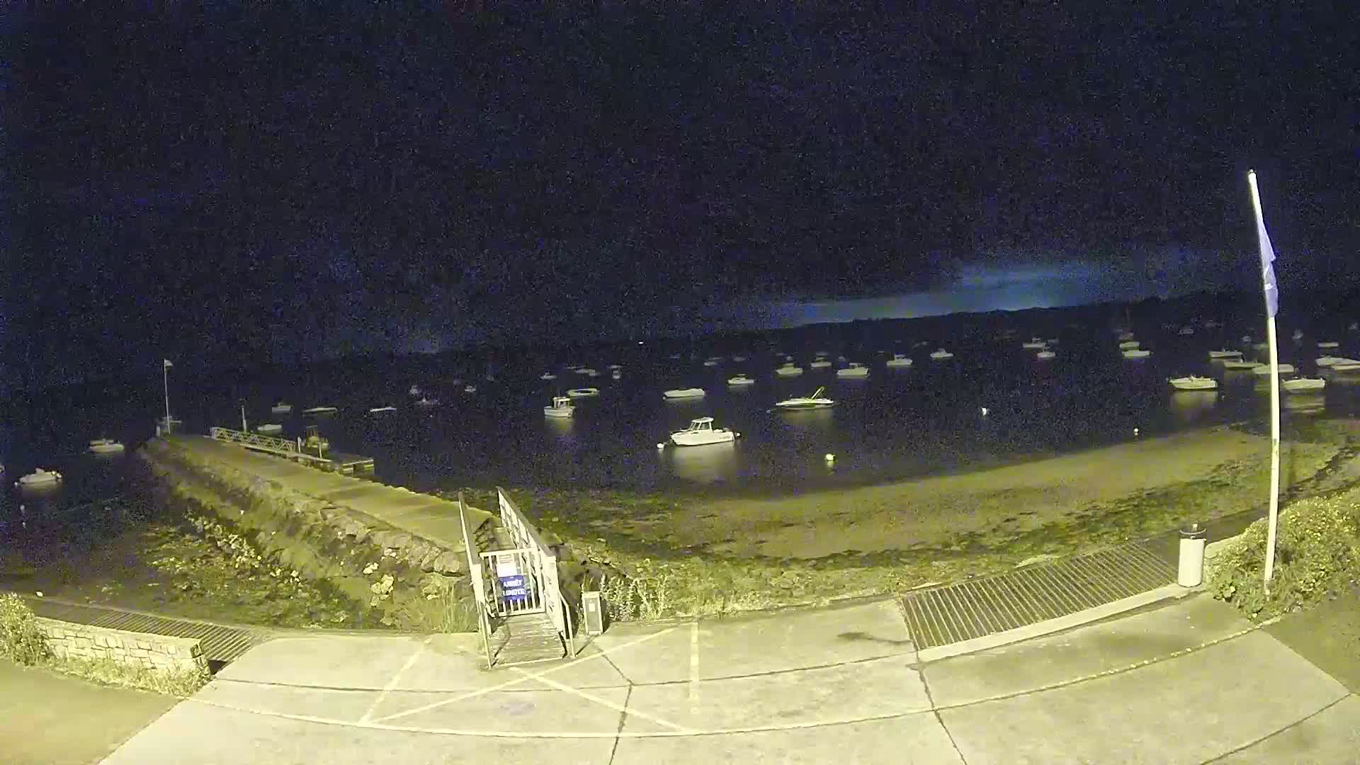 Mesquer, Merquel Coast Live Cam - Saint-Nazaire, Loire-Atlantique, Pays de la Loire, France