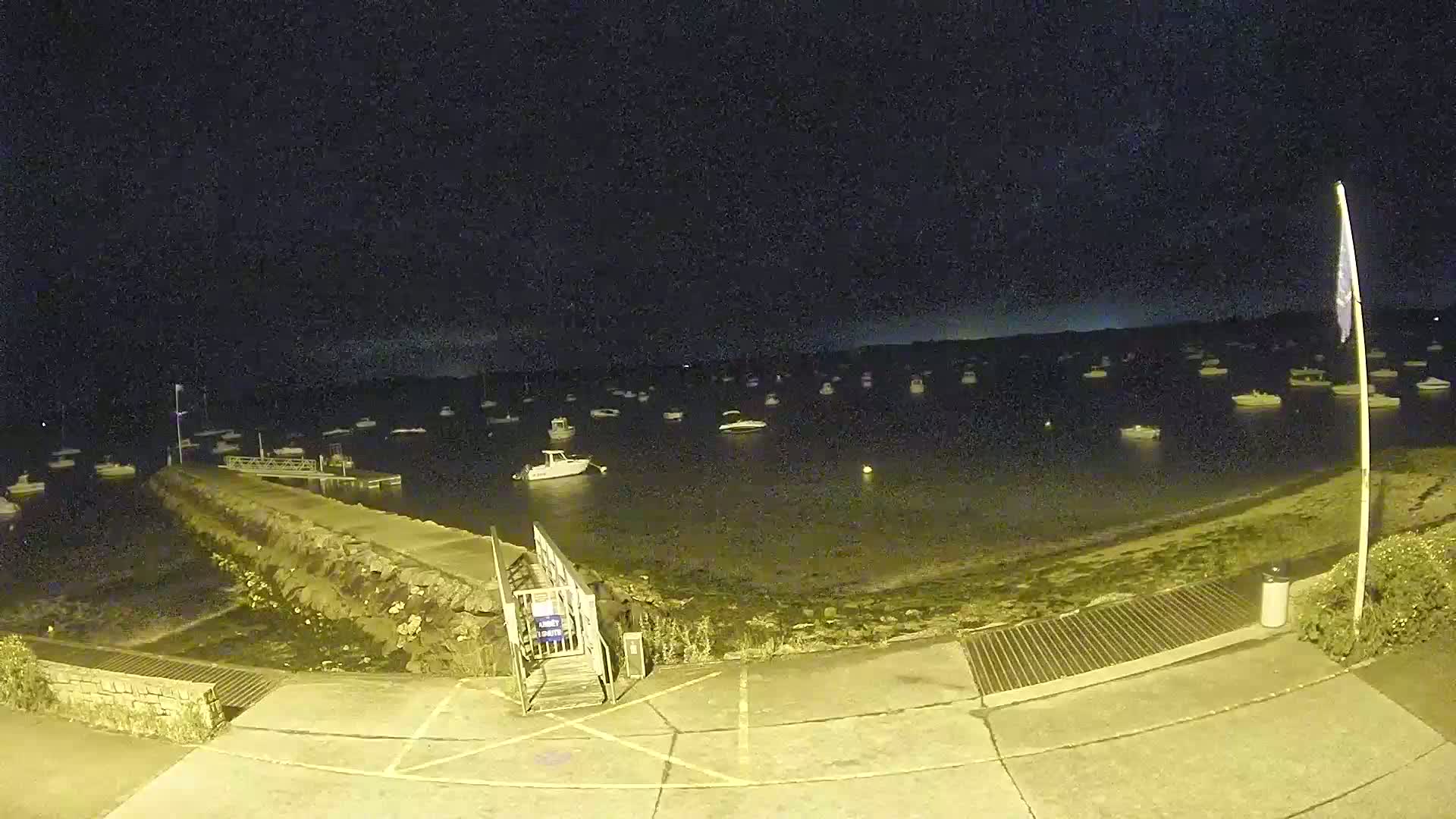 Mesquer, Merquel Coast Live Cam - Saint-Nazaire, Loire-Atlantique, Pays de la Loire, France