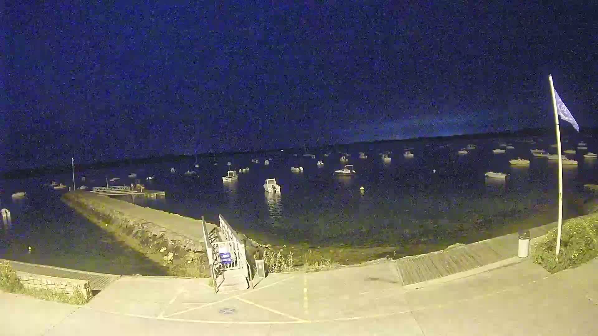 Mesquer, Merquel Coast Live Cam - Saint-Nazaire, Loire-Atlantique, Pays de la Loire, France