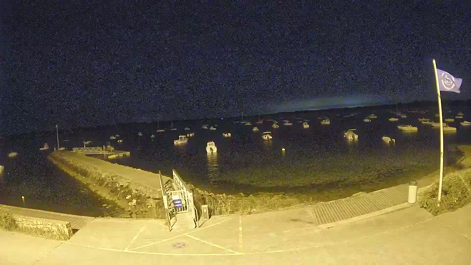 Mesquer, Merquel Coast Live Cam - Saint-Nazaire, Loire-Atlantique, Pays de la Loire, France