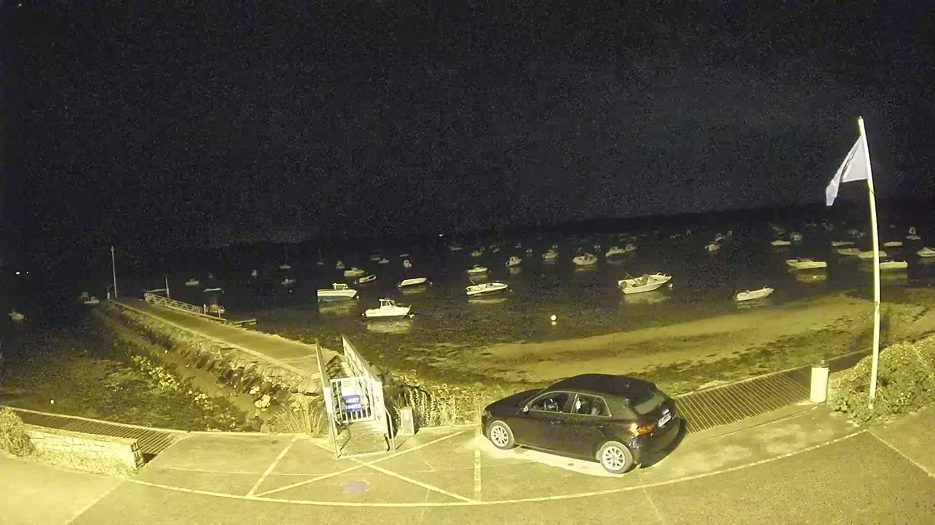 Mesquer, Merquel Coast Live Cam - Saint-Nazaire, Loire-Atlantique, Pays de la Loire, France