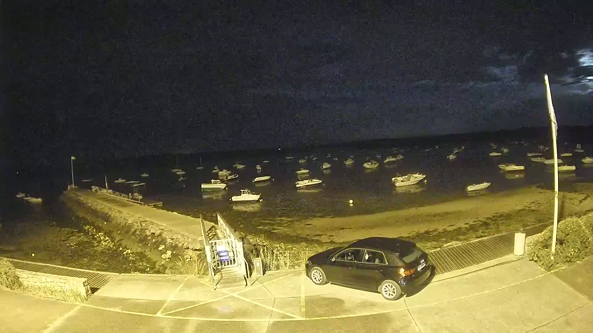 Mesquer, Merquel Coast Live Cam - Saint-Nazaire, Loire-Atlantique, Pays de la Loire, France