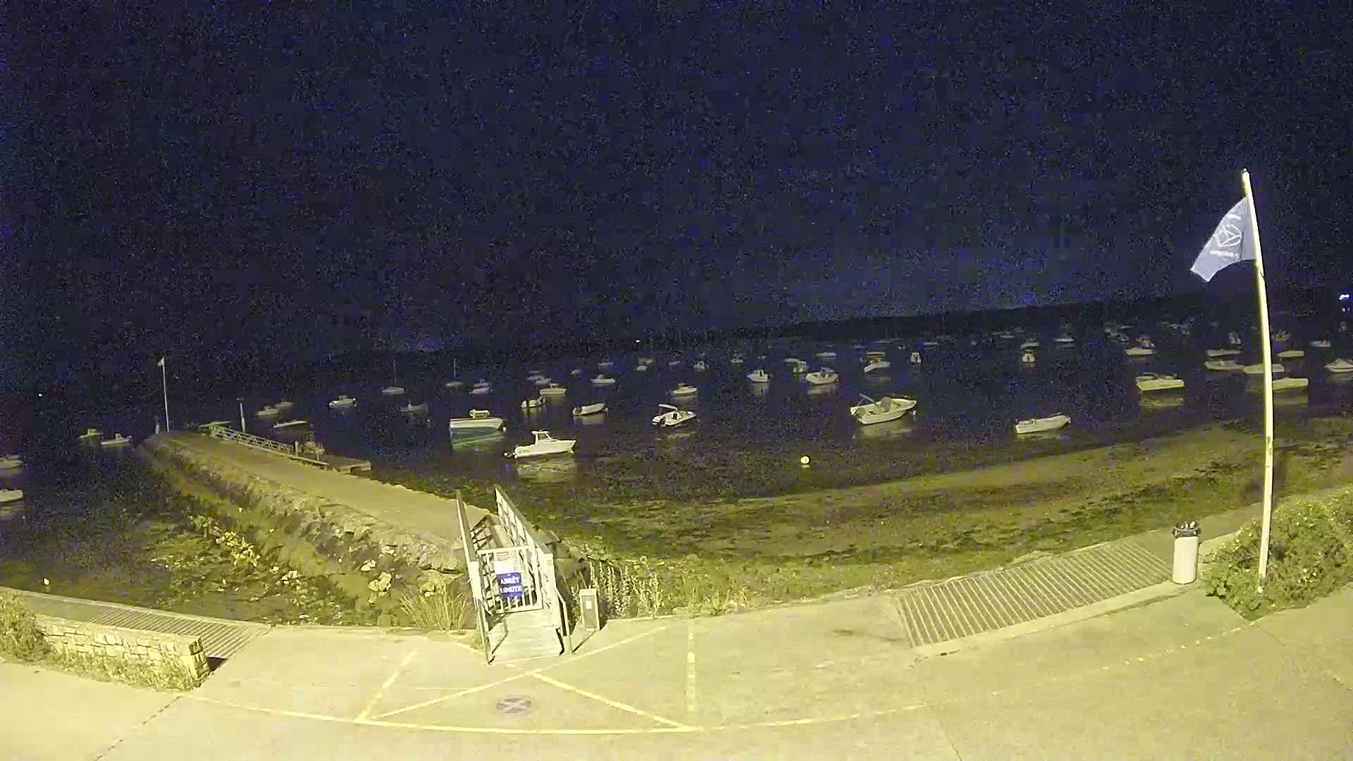 Mesquer, Merquel Coast Live Cam - Saint-Nazaire, Loire-Atlantique, Pays de la Loire, France