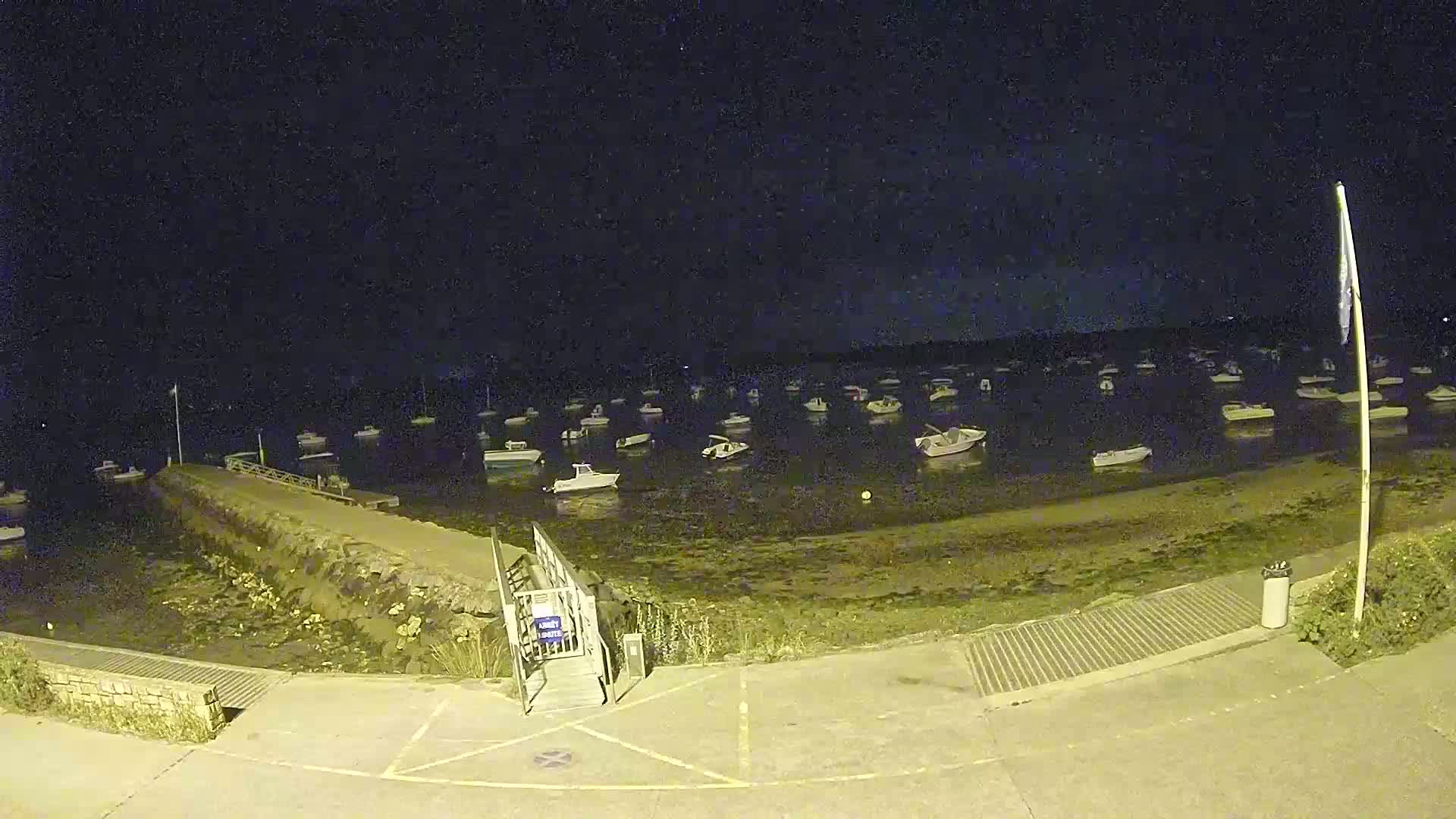 Mesquer, Merquel Coast Live Cam - Saint-Nazaire, Loire-Atlantique, Pays de la Loire, France