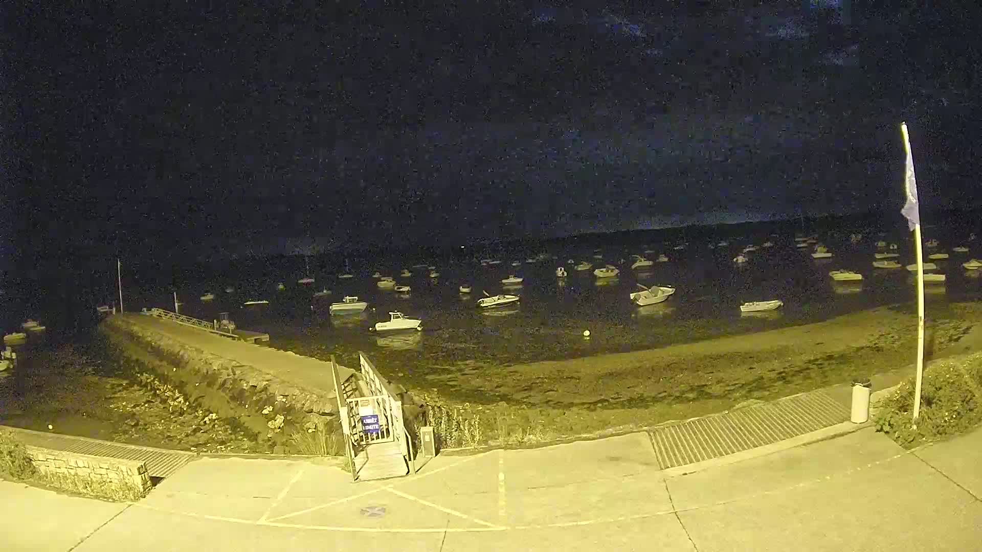 Mesquer, Merquel Coast Live Cam - Saint-Nazaire, Loire-Atlantique, Pays de la Loire, France