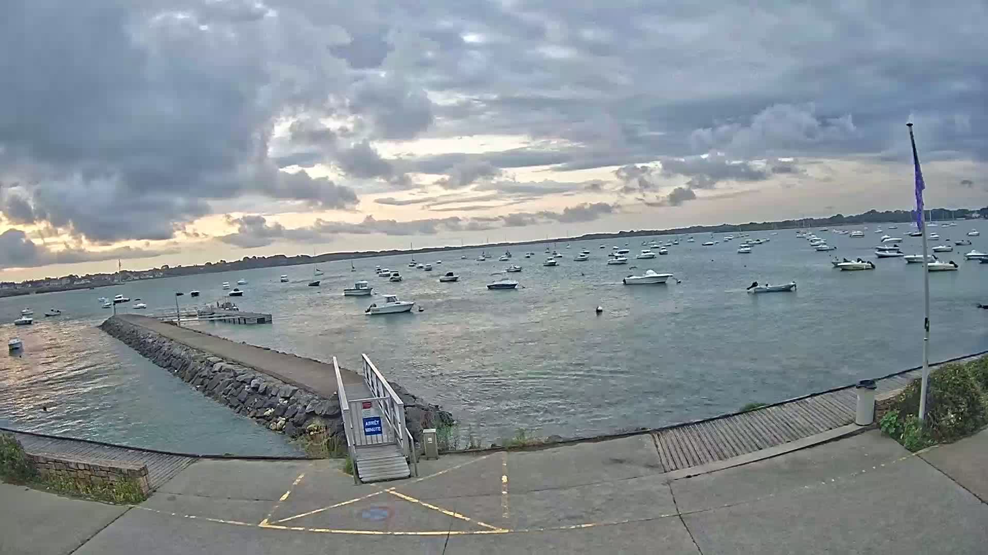 Mesquer, Merquel Coast Live Cam - Saint-Nazaire, Loire-Atlantique, Pays de la Loire, France