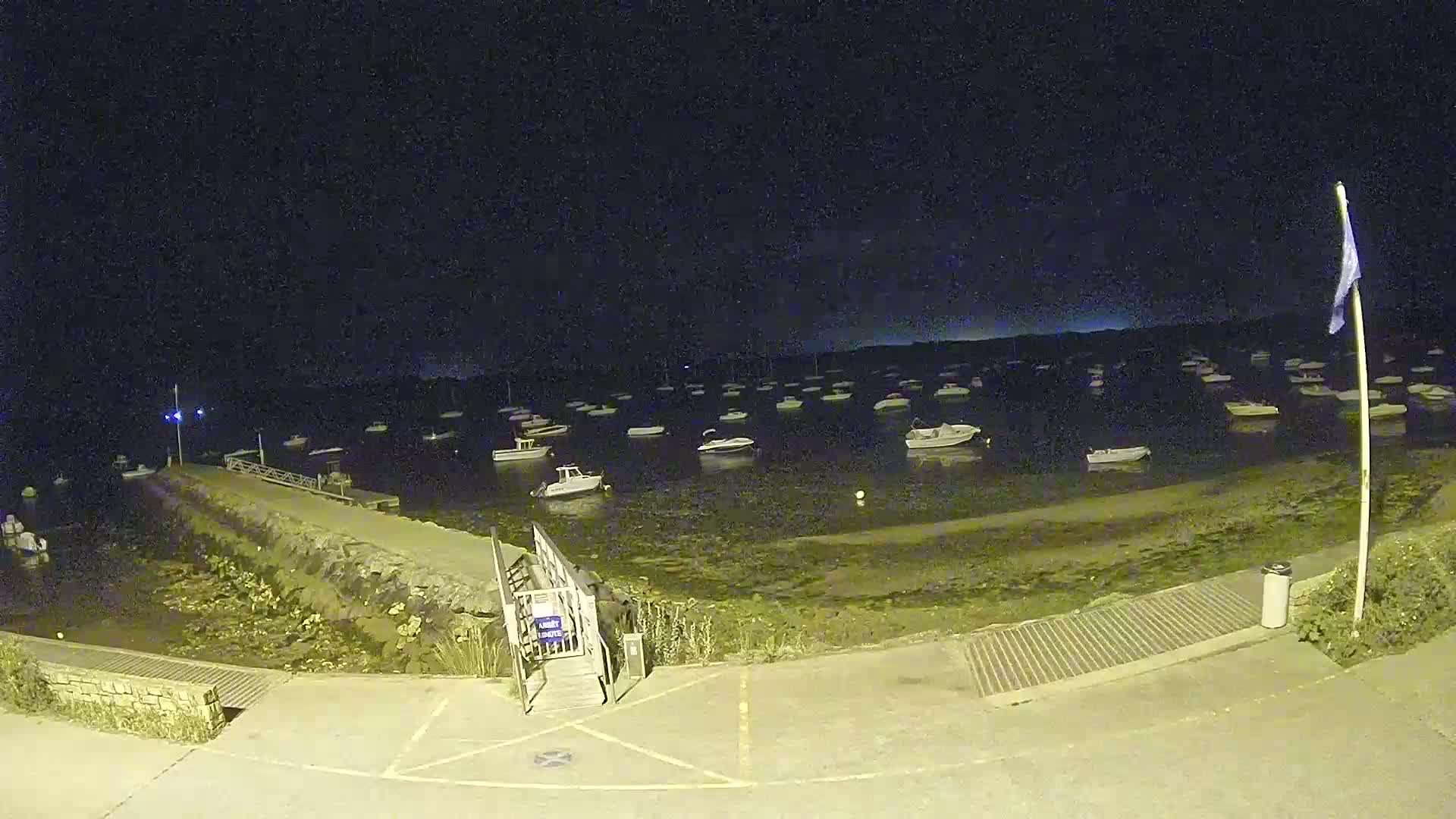 Mesquer, Merquel Coast Live Cam - Saint-Nazaire, Loire-Atlantique, Pays de la Loire, France