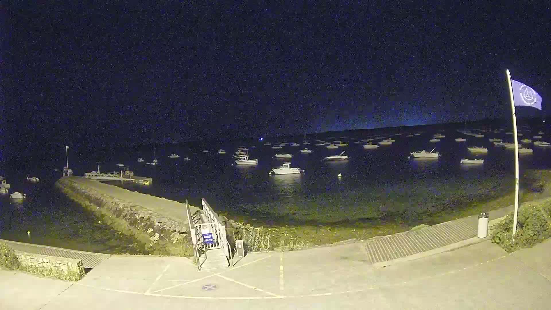 Mesquer, Merquel Coast Live Cam - Saint-Nazaire, Loire-Atlantique, Pays de la Loire, France