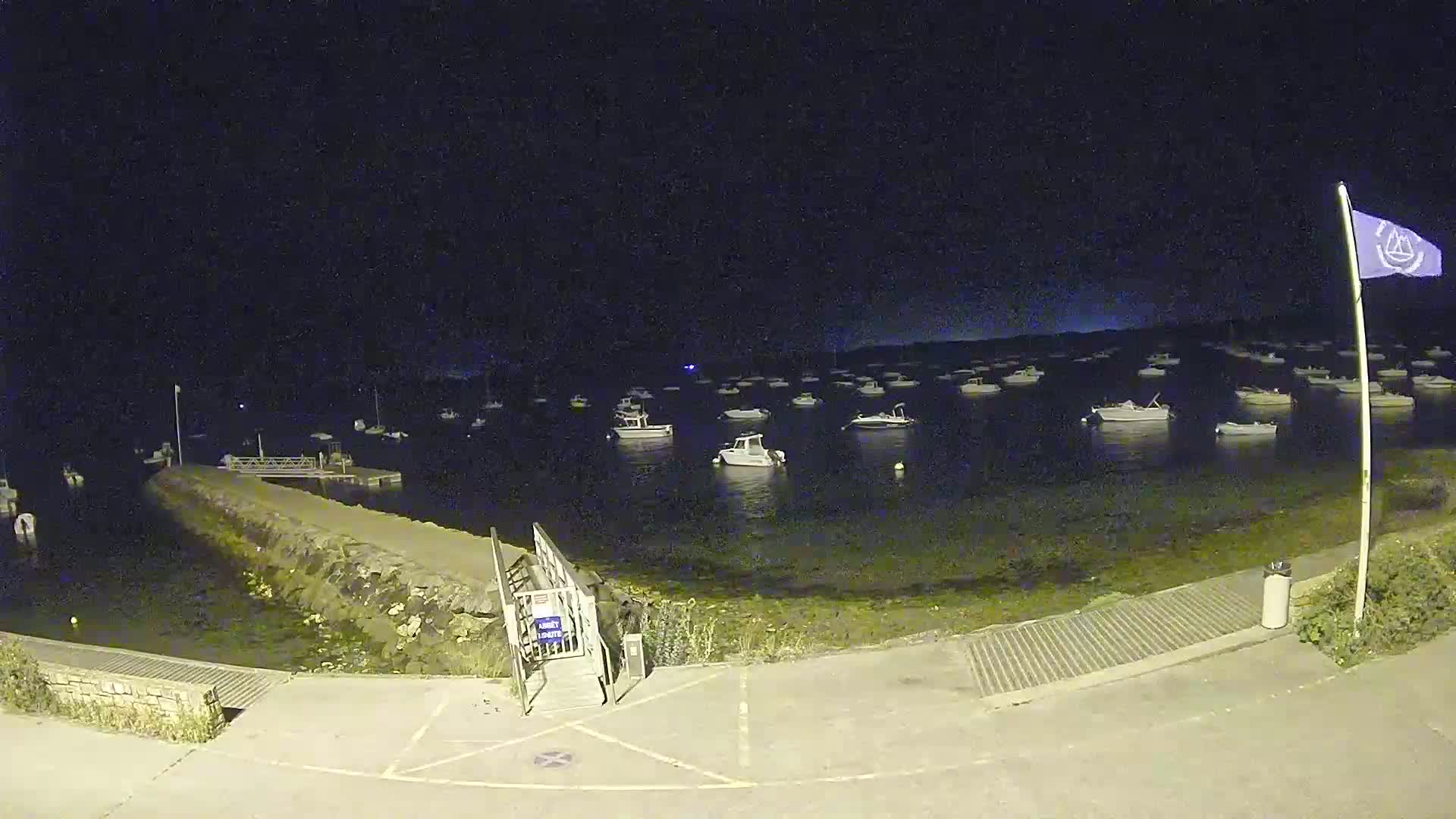 Mesquer, Merquel Coast Live Cam - Saint-Nazaire, Loire-Atlantique, Pays de la Loire, France