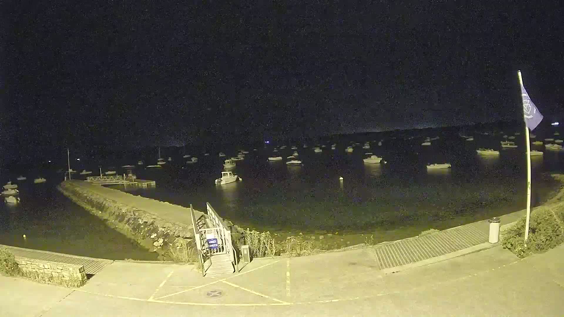 Mesquer, Merquel Coast Live Cam - Saint-Nazaire, Loire-Atlantique, Pays de la Loire, France