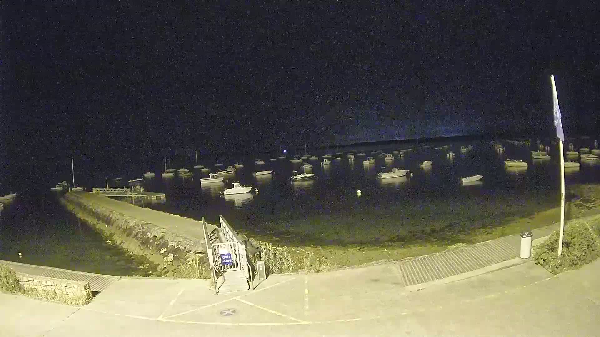 Mesquer, Merquel Coast Live Cam - Saint-Nazaire, Loire-Atlantique, Pays de la Loire, France