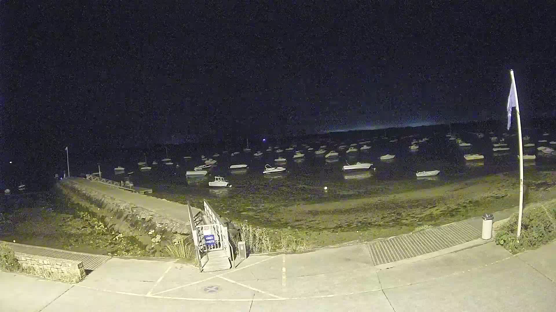 Mesquer, Merquel Coast Live Cam - Saint-Nazaire, Loire-Atlantique, Pays de la Loire, France