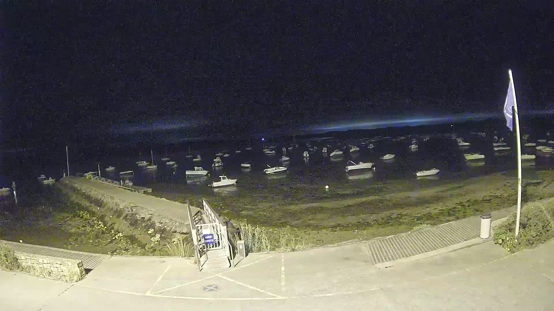 Mesquer, Merquel Coast Live Cam - Saint-Nazaire, Loire-Atlantique, Pays de la Loire, France