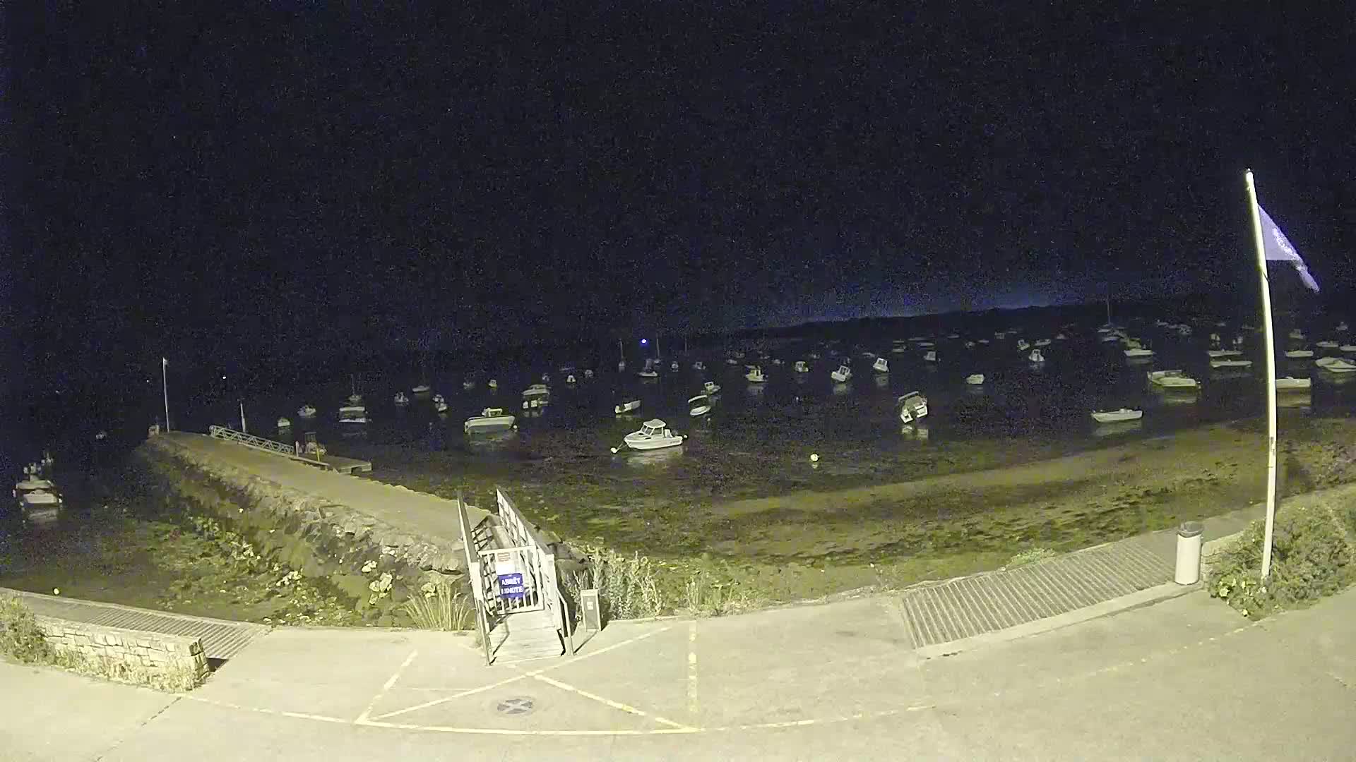 Mesquer, Merquel Coast Live Cam - Saint-Nazaire, Loire-Atlantique, Pays de la Loire, France