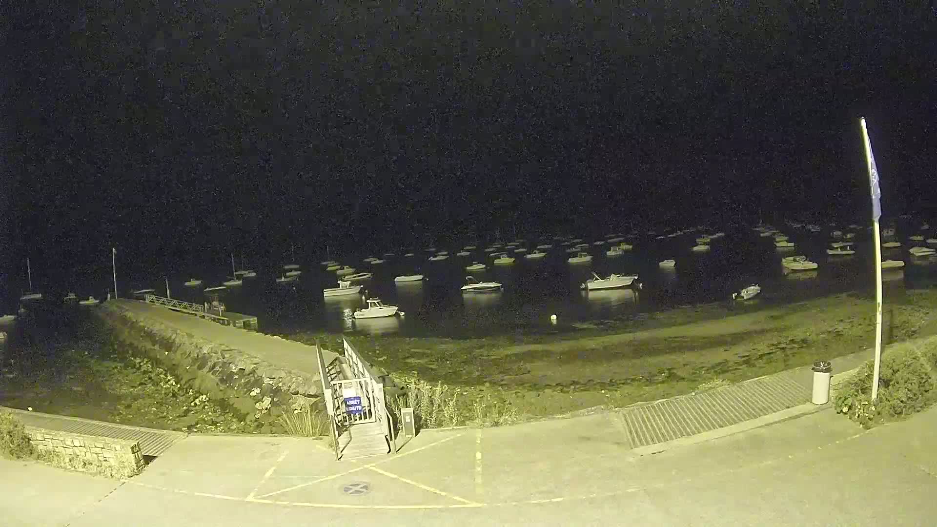 Mesquer, Merquel Coast Live Cam - Saint-Nazaire, Loire-Atlantique, Pays de la Loire, France