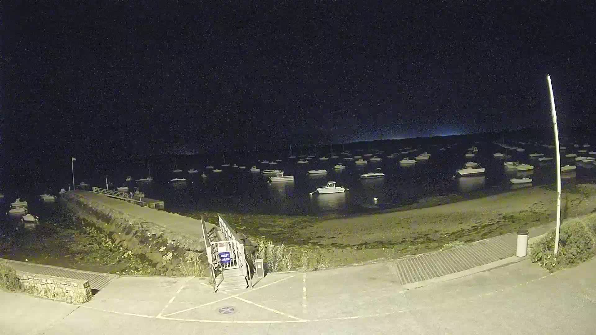 Mesquer, Merquel Coast Live Cam - Saint-Nazaire, Loire-Atlantique, Pays de la Loire, France