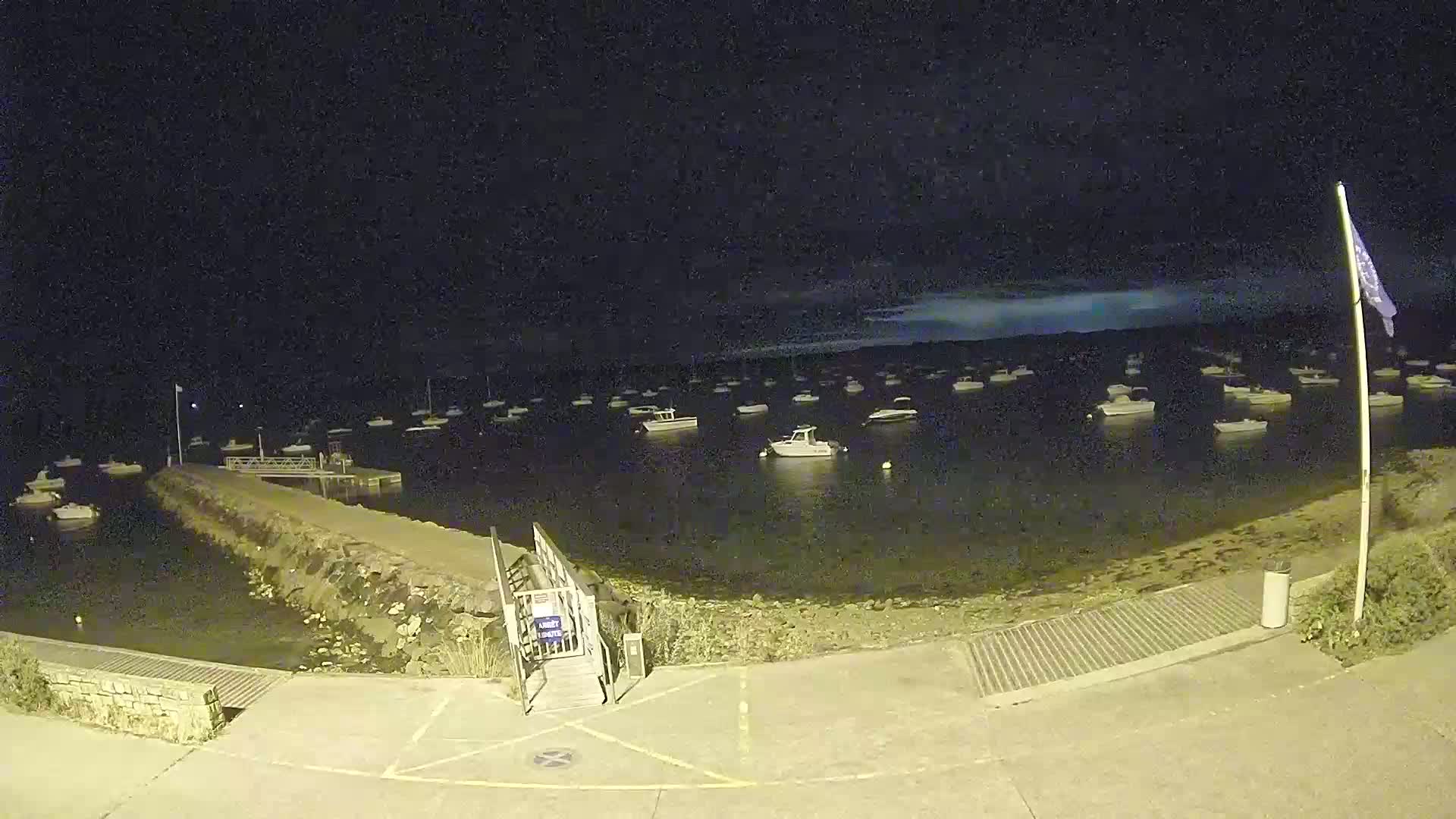 Mesquer, Merquel Coast Live Cam - Saint-Nazaire, Loire-Atlantique, Pays de la Loire, France