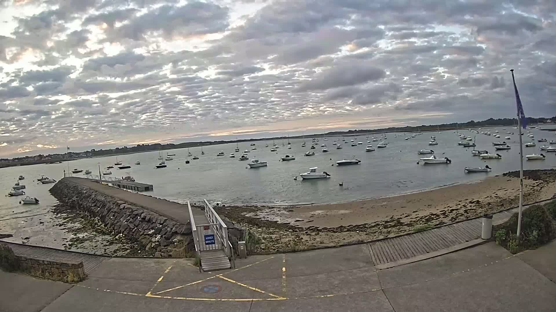 Mesquer, Merquel Coast Live Cam - Saint-Nazaire, Loire-Atlantique, Pays de la Loire, France