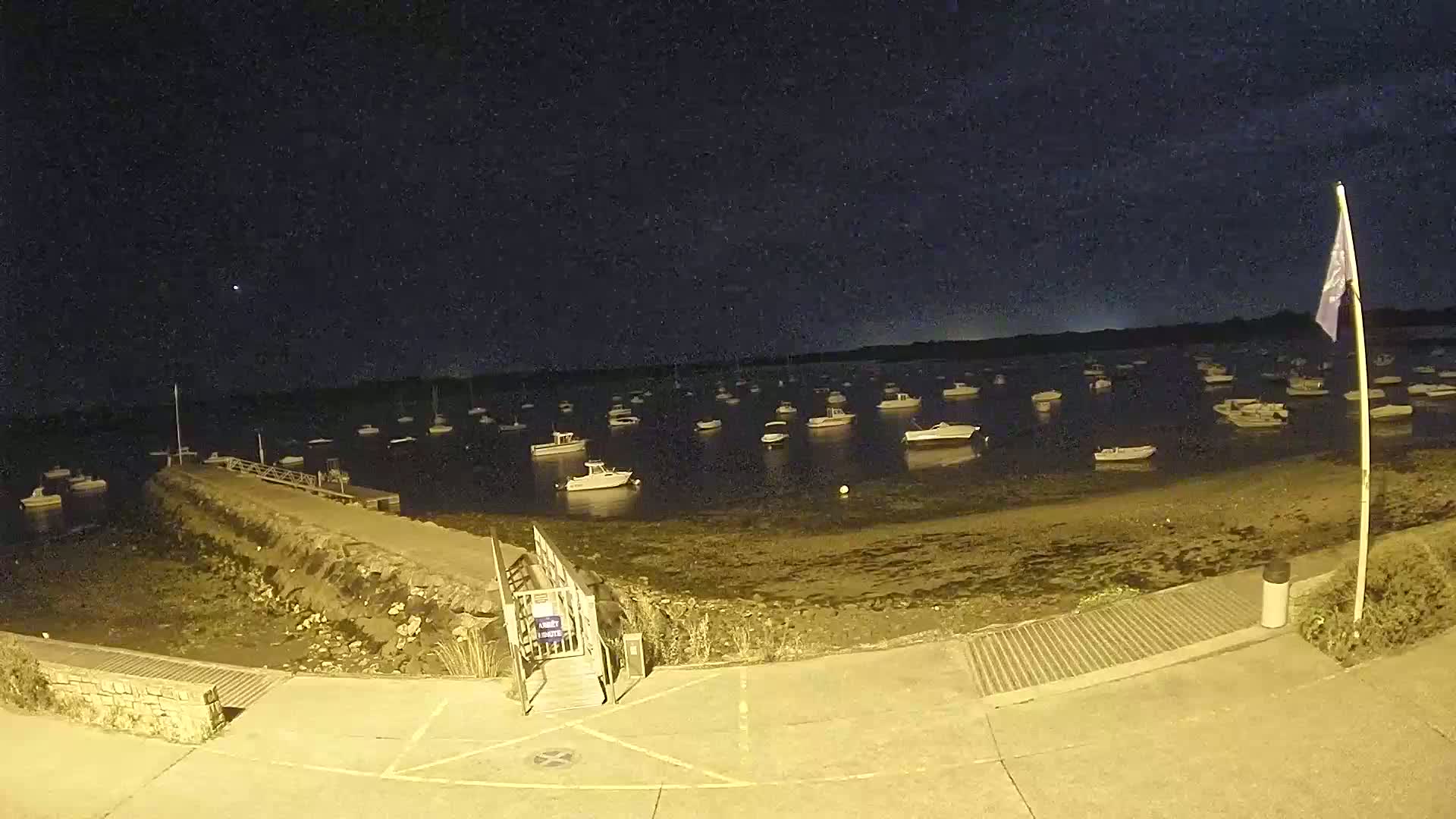 Mesquer, Merquel Coast Live Cam - Saint-Nazaire, Loire-Atlantique, Pays de la Loire, France