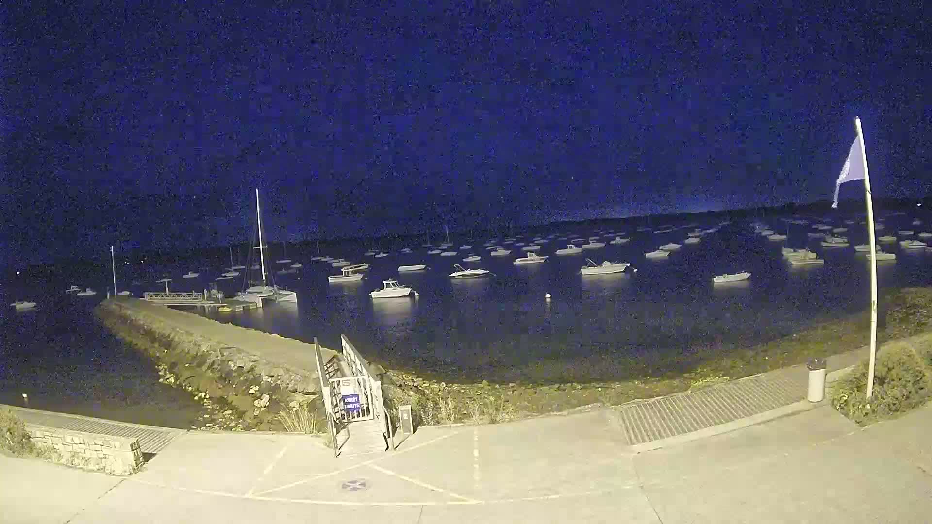 Mesquer, Merquel Coast Live Cam - Saint-Nazaire, Loire-Atlantique, Pays de la Loire, France
