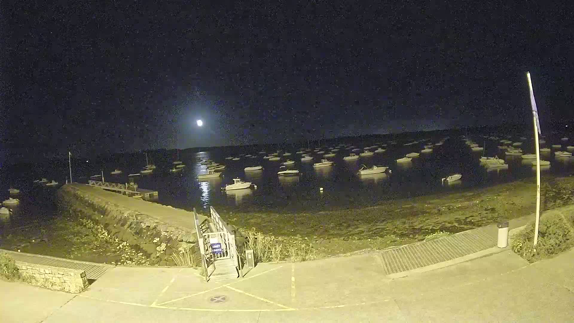Mesquer, Merquel Coast Live Cam - Saint-Nazaire, Loire-Atlantique, Pays de la Loire, France