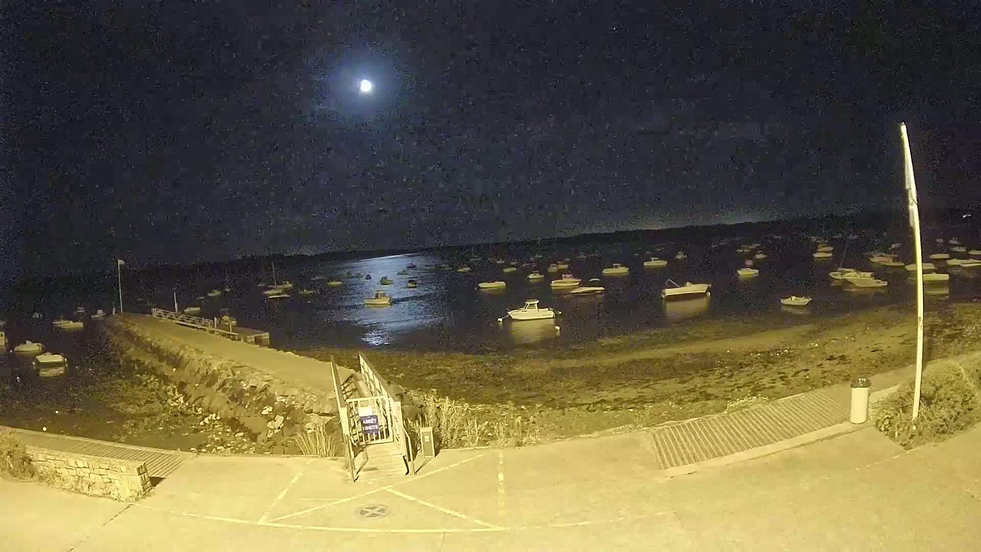 Mesquer, Merquel Coast Live Cam - Saint-Nazaire, Loire-Atlantique, Pays de la Loire, France