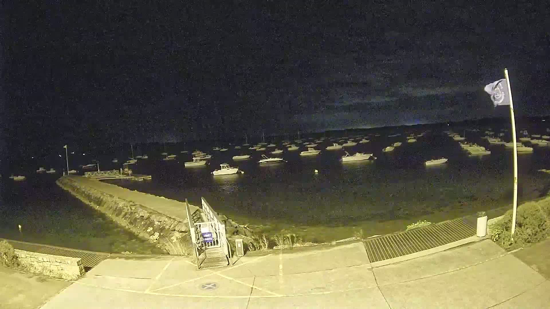 Mesquer, Merquel Coast Live Cam - Saint-Nazaire, Loire-Atlantique, Pays de la Loire, France