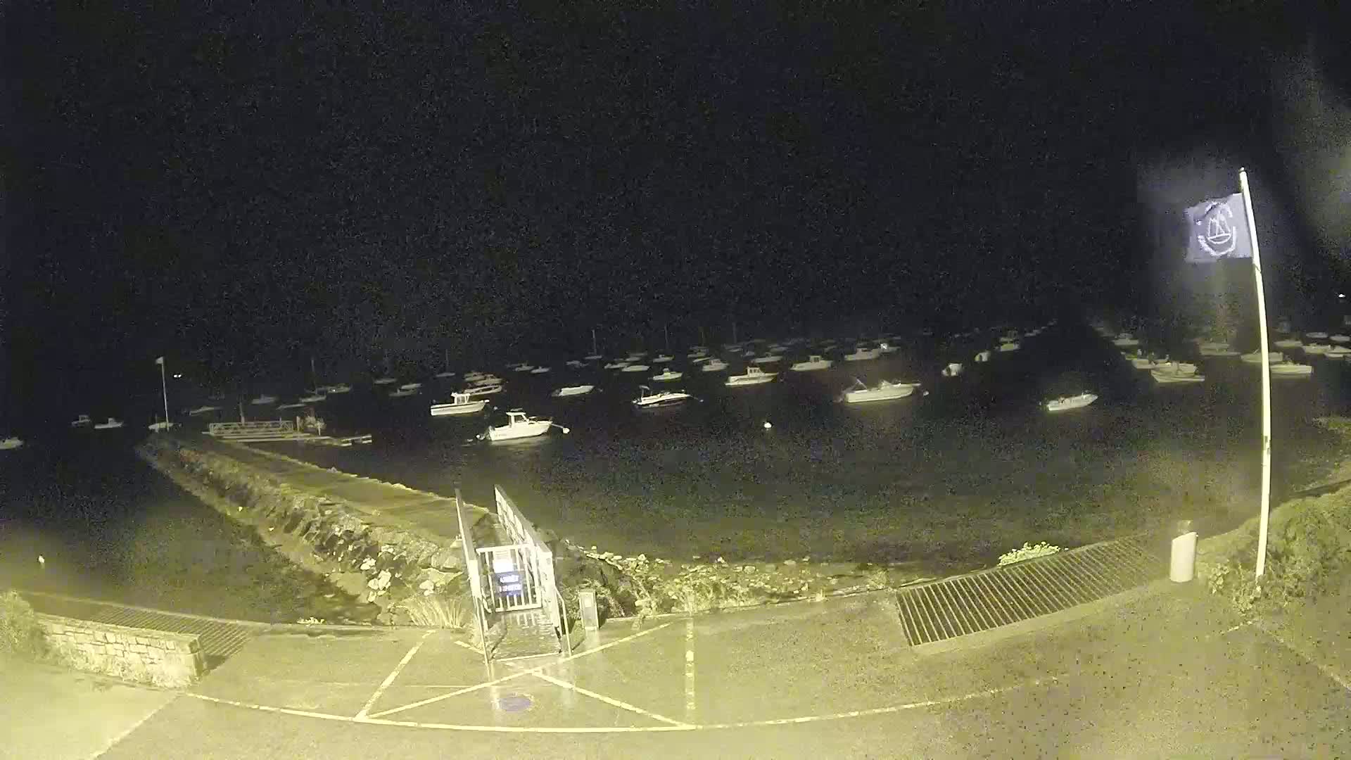 Mesquer, Merquel Coast Live Cam - Saint-Nazaire, Loire-Atlantique, Pays de la Loire, France