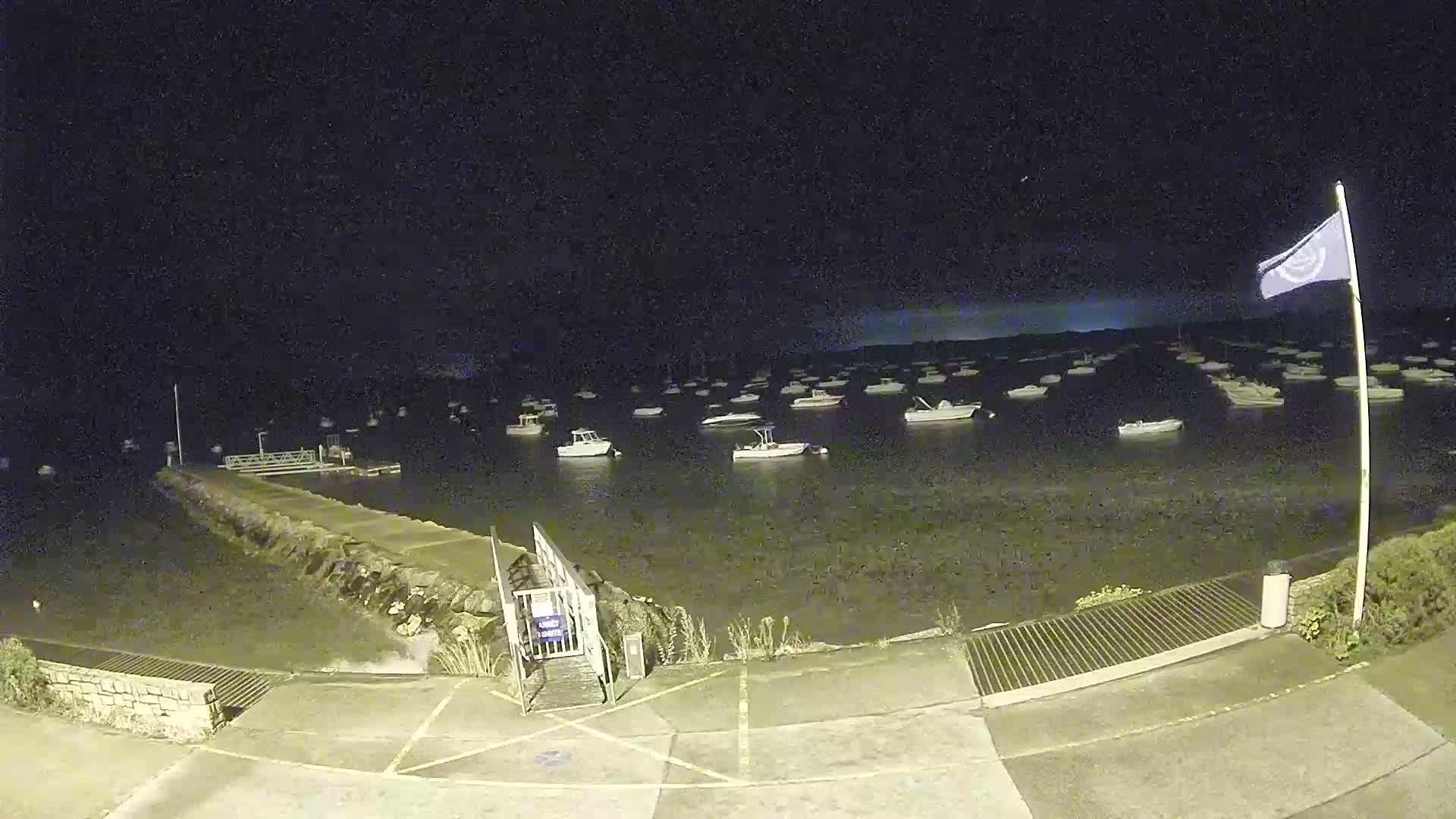 Mesquer, Merquel Coast Live Cam - Saint-Nazaire, Loire-Atlantique, Pays de la Loire, France