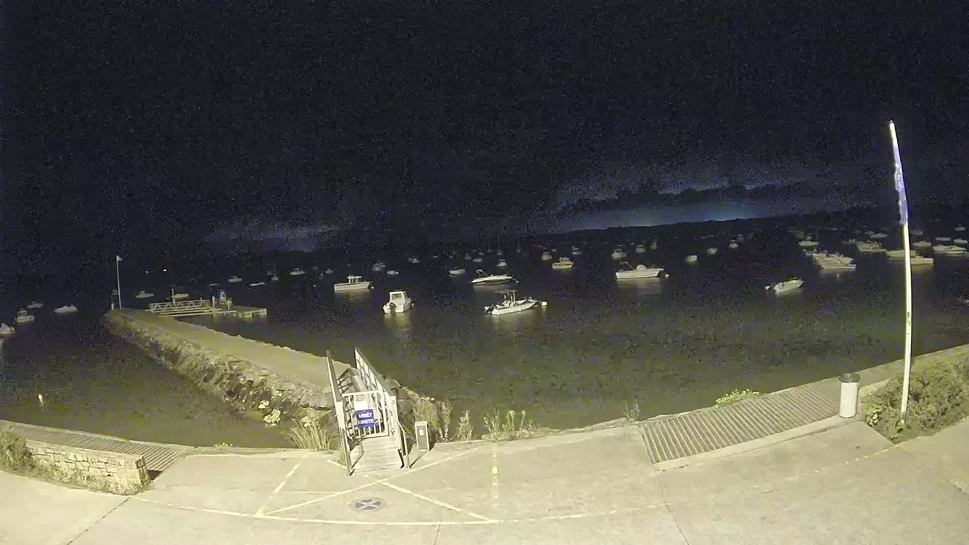 Mesquer, Merquel Coast Live Cam - Saint-Nazaire, Loire-Atlantique, Pays de la Loire, France